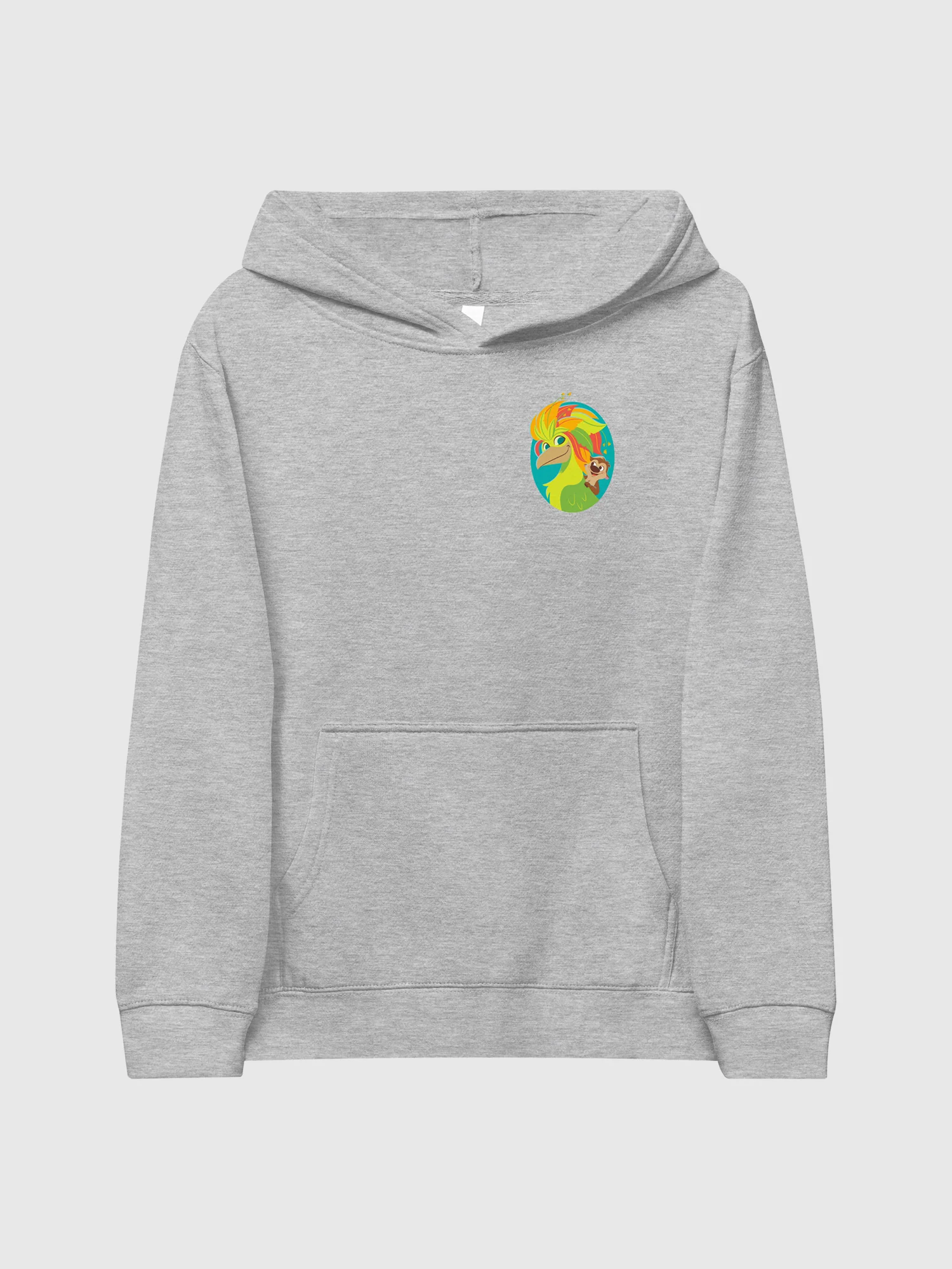 Swapped Kids Hoodie Forest Friends Forever - Image 4
