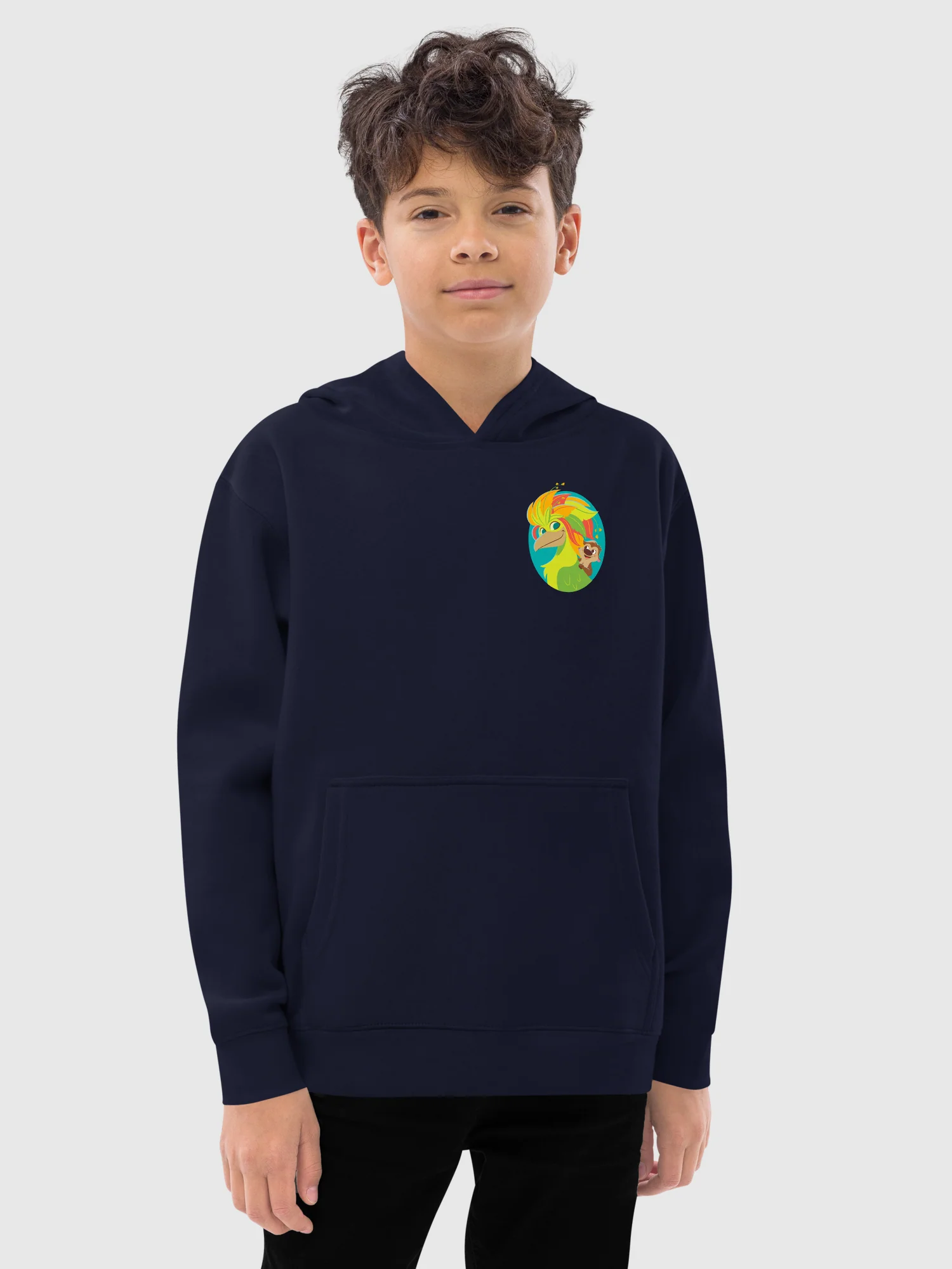 Swapped Kids Hoodie Forest Friends Forever - Image 6