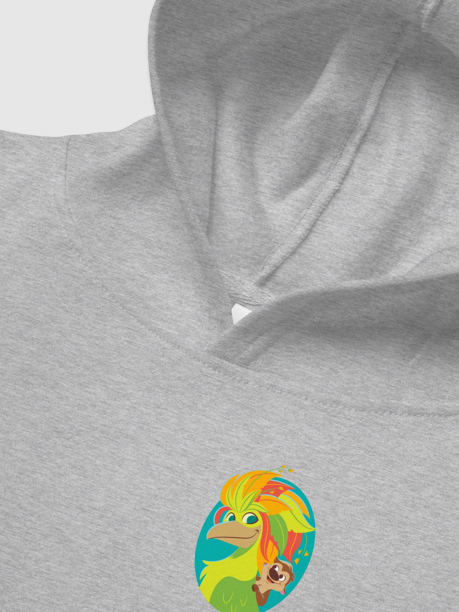 Swapped Kids Hoodie Forest Friends Forever - Image 7