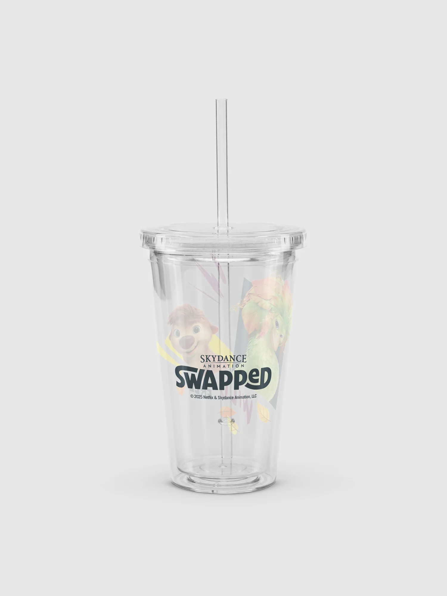 Swapped Tumbler with Lid and Straw Wild and Free - Image 3