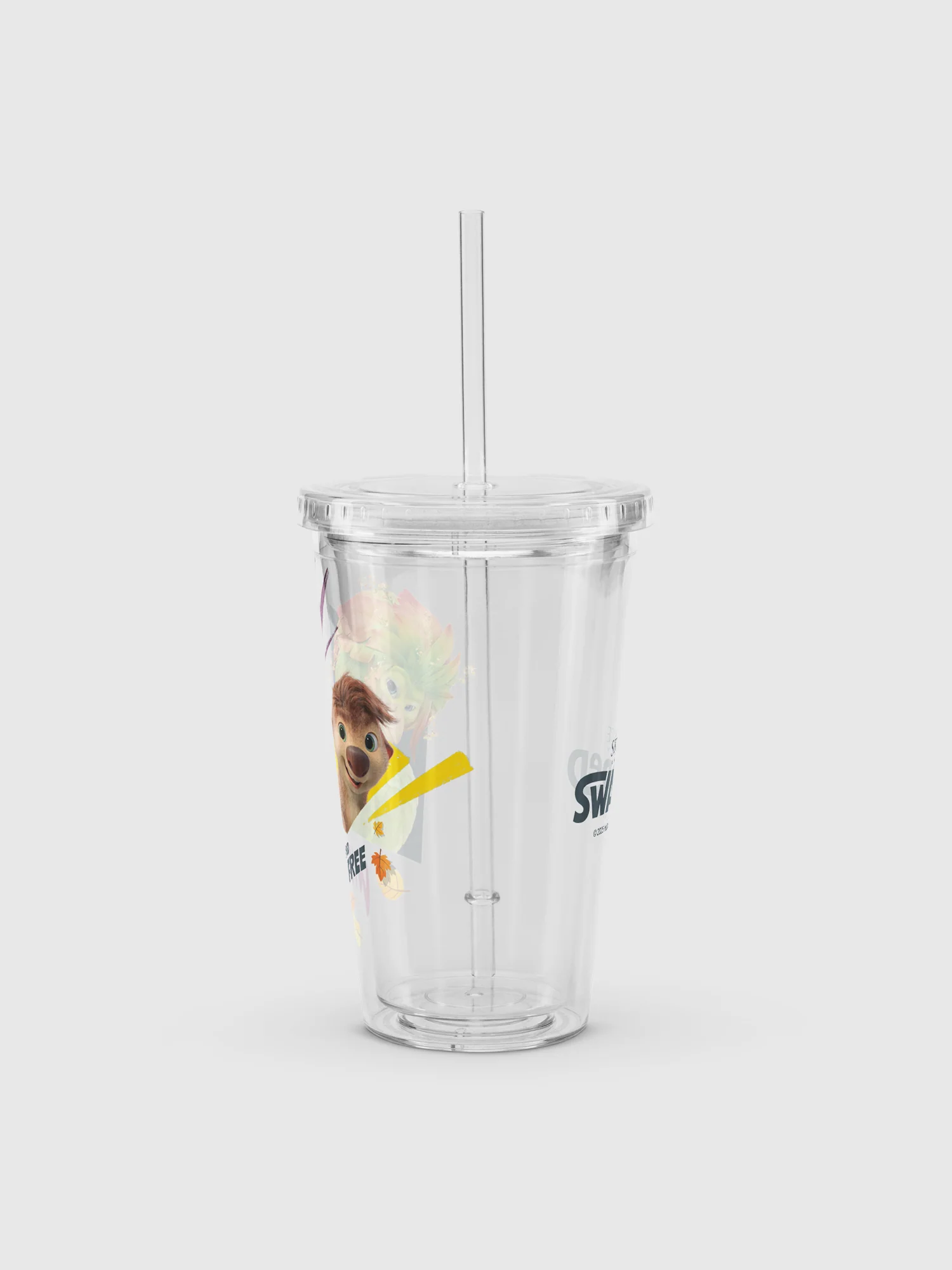 Swapped Tumbler with Lid and Straw Wild and Free - Image 4