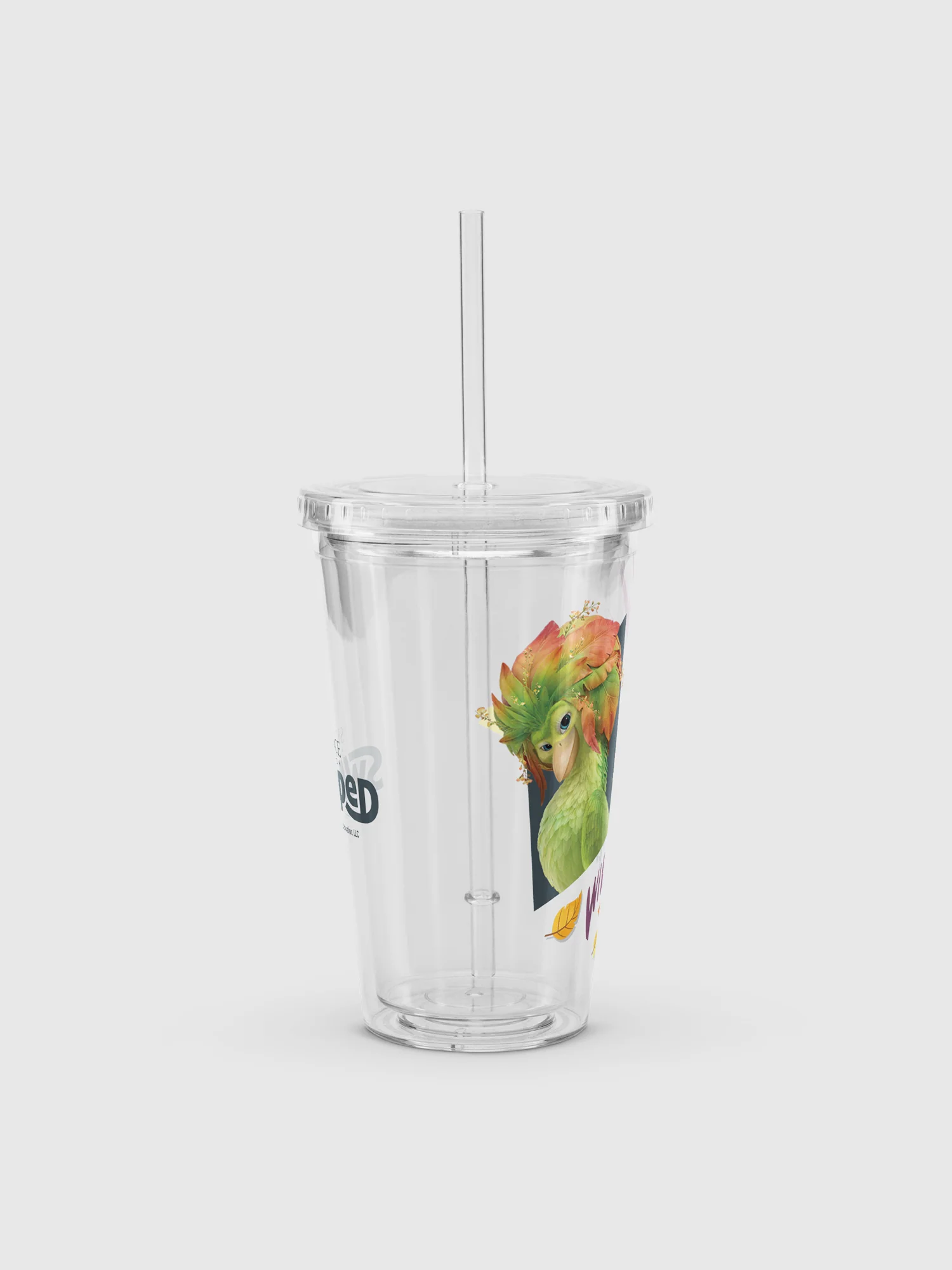 Swapped Tumbler with Lid and Straw Wild and Free - Image 5