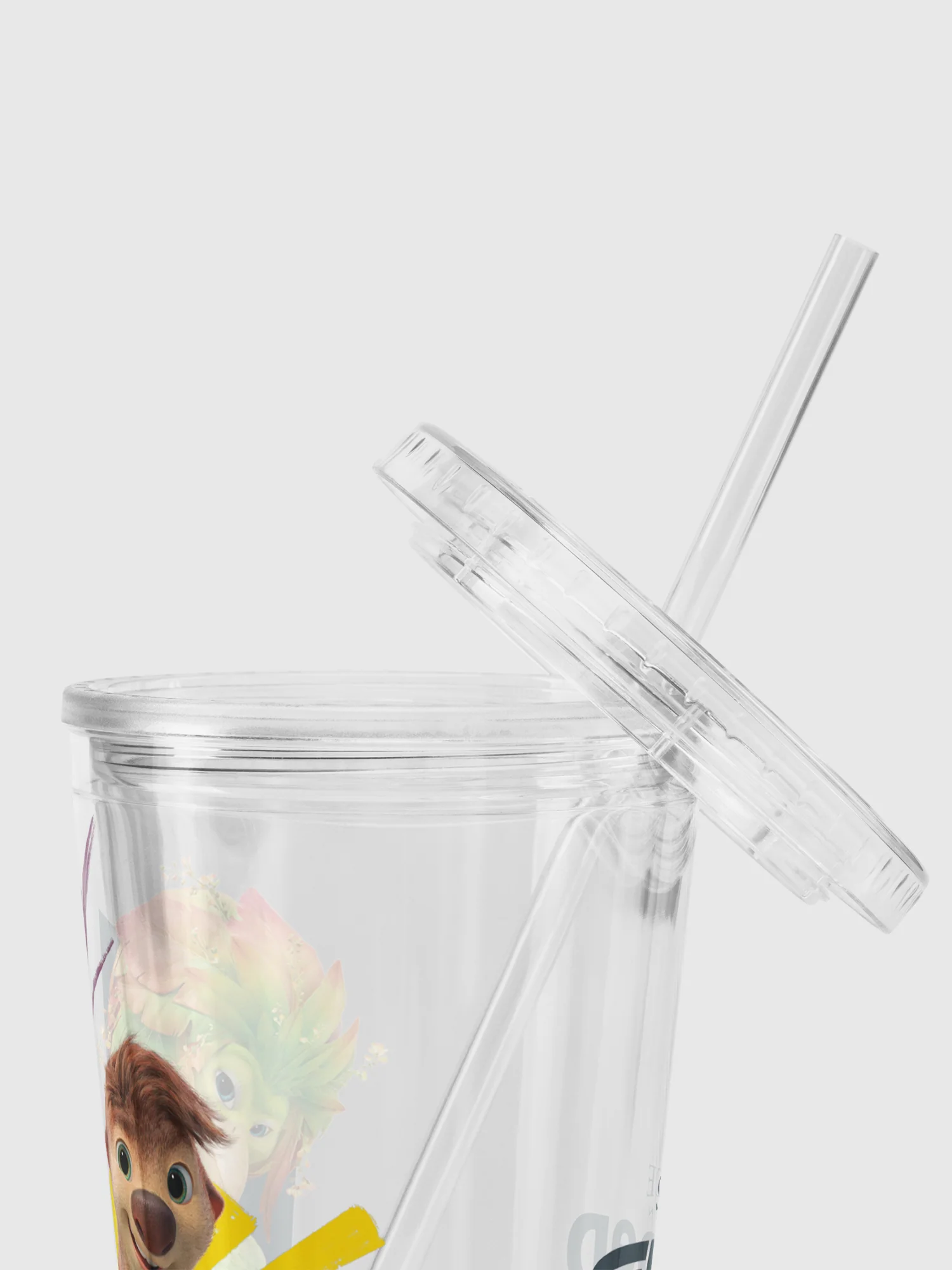Swapped Tumbler with Lid and Straw Wild and Free - Image 6