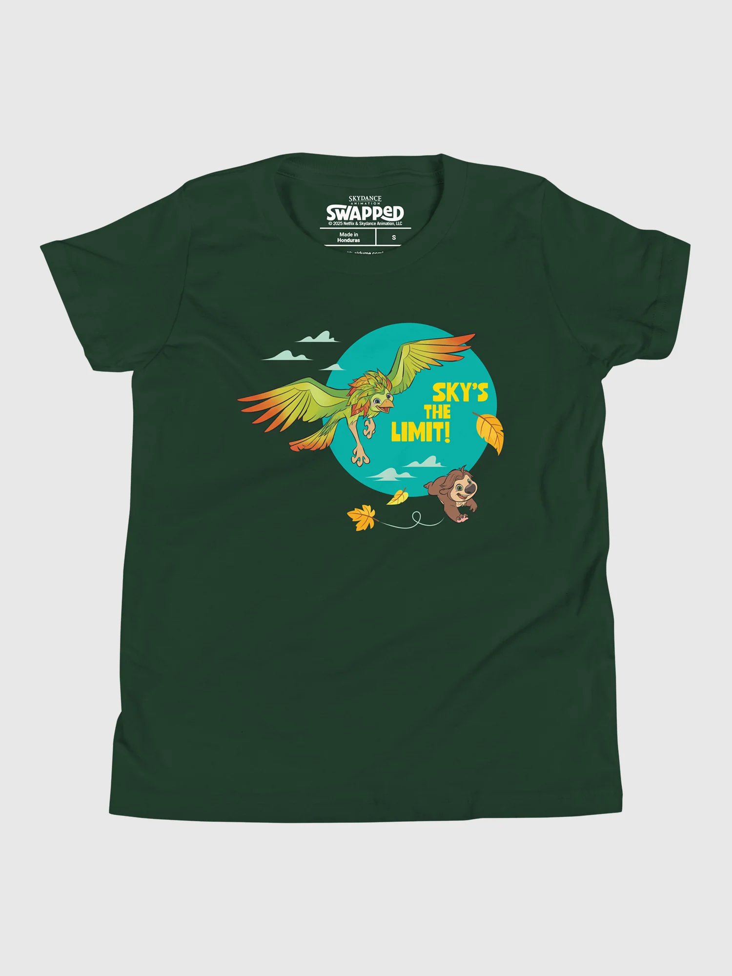 Swapped Youth T-Shirt Sky’s The Limit - Image 3
