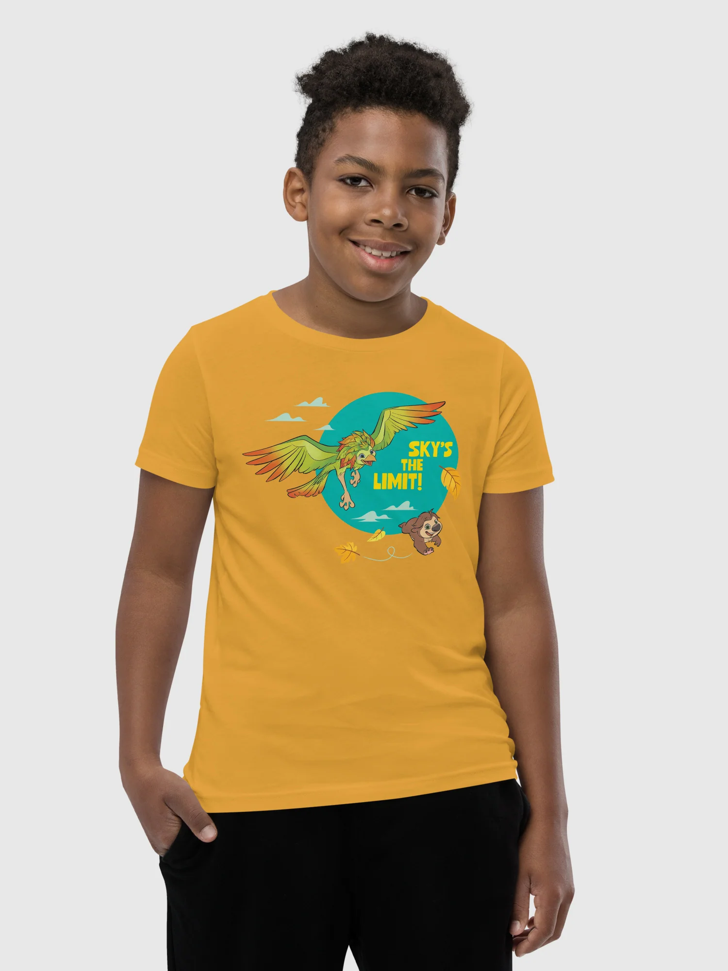 Swapped Youth T-Shirt Sky’s The Limit - Image 4