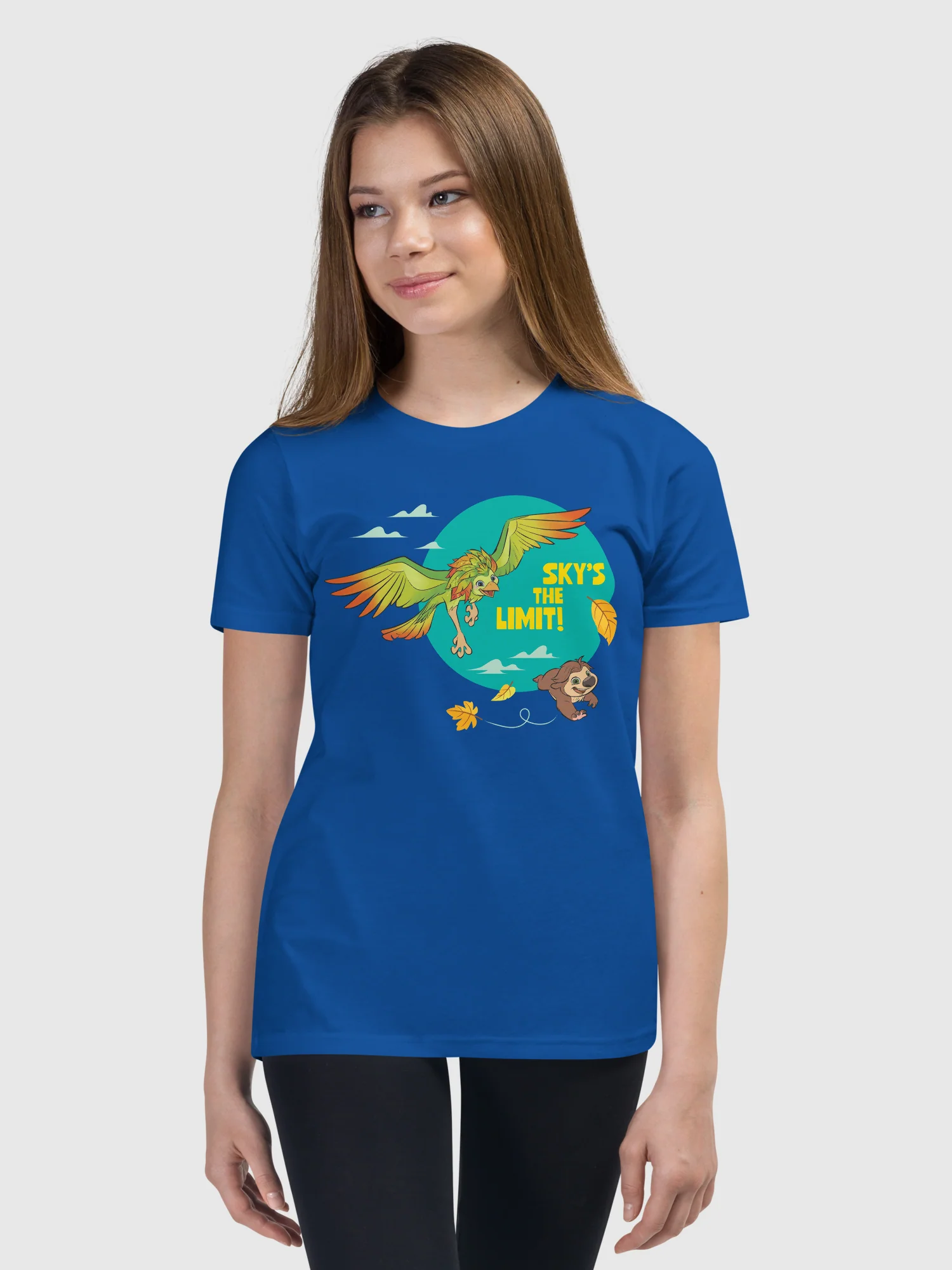 Swapped Youth T-Shirt Sky’s The Limit - Image 5