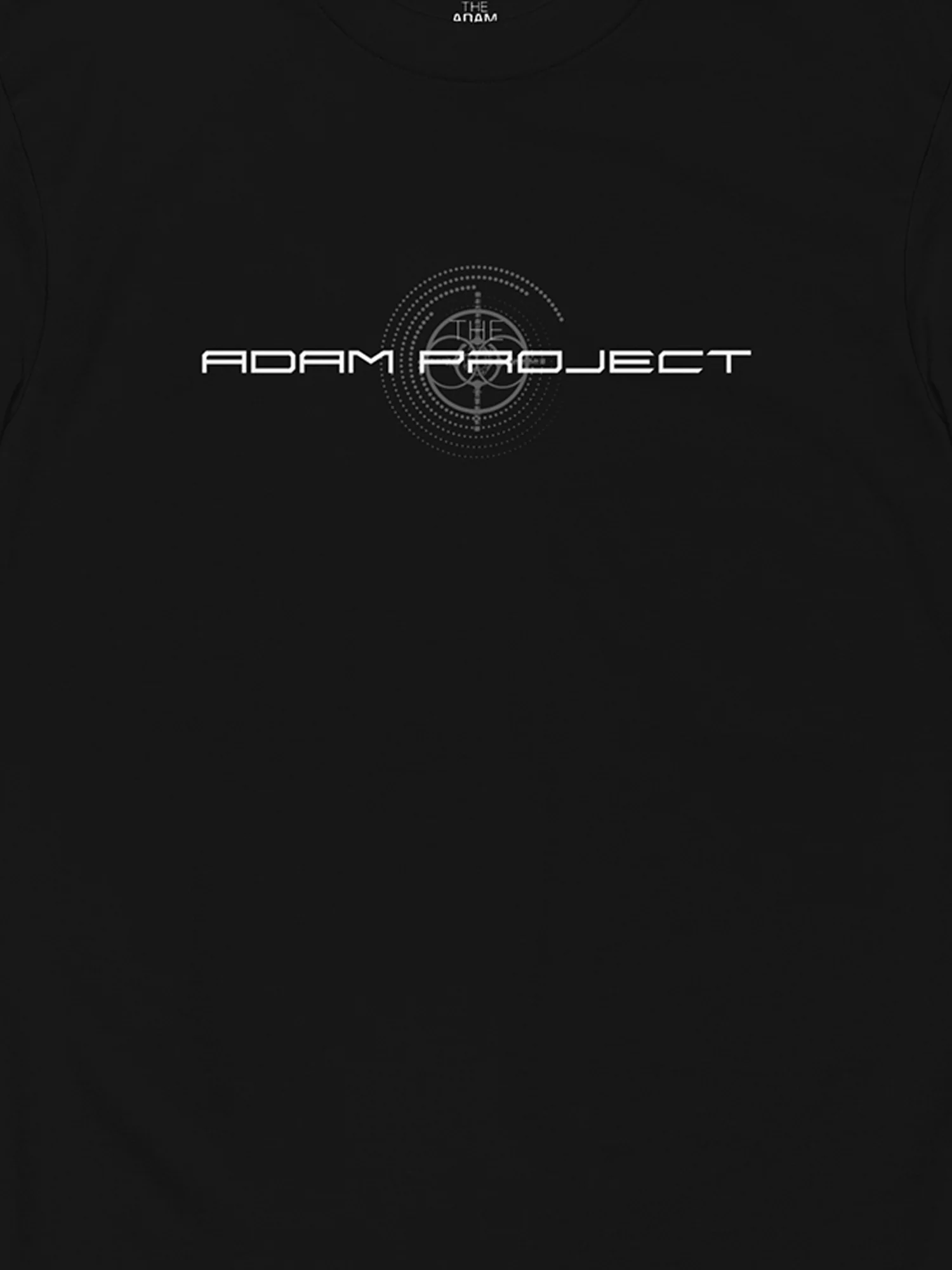 The Adam Project Logo T-Shirt [Black] - Image 2