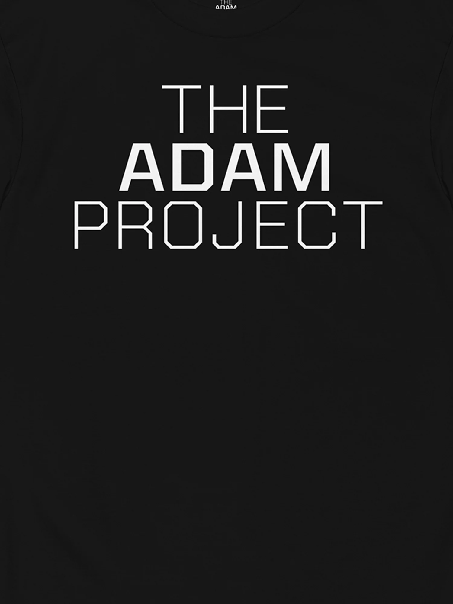 The Adam Project Logo T-Shirt [Black] - Image 2