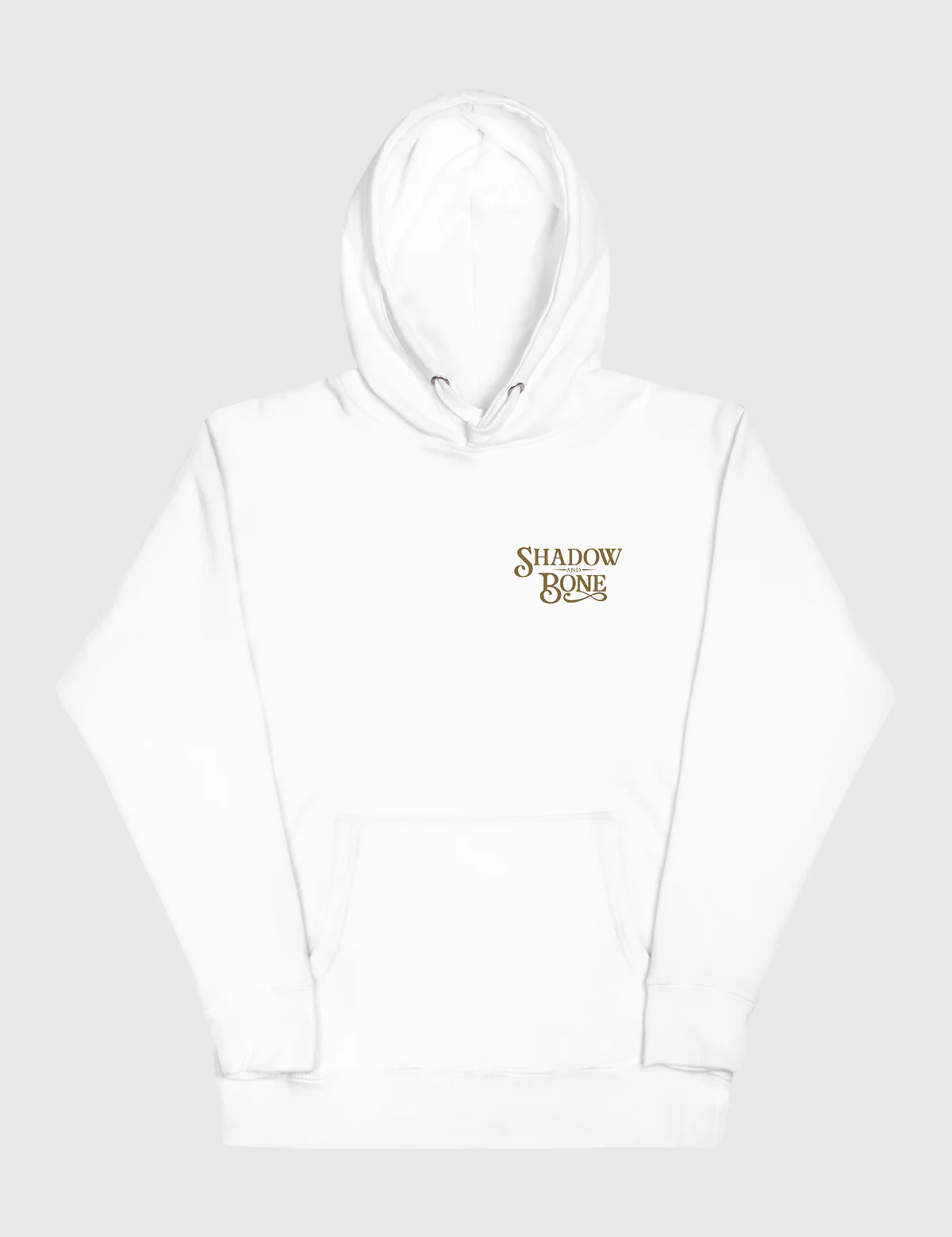 Shadow and Bone The Crows Unisex Hoodie [White] - Image 2