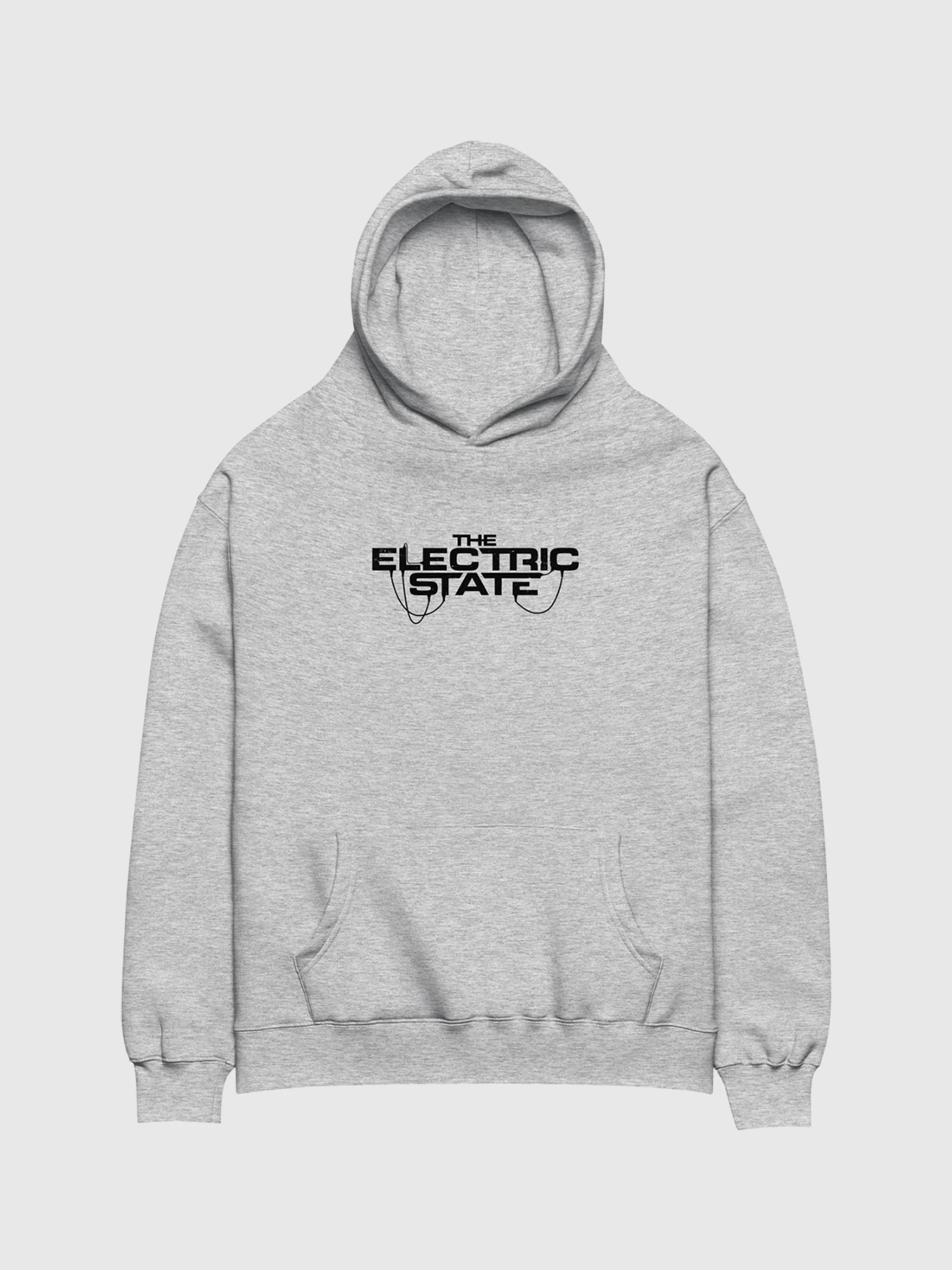 The Electric State Kid Cosmo is Your Pal Unisex Oversized Hoodie - Image 2