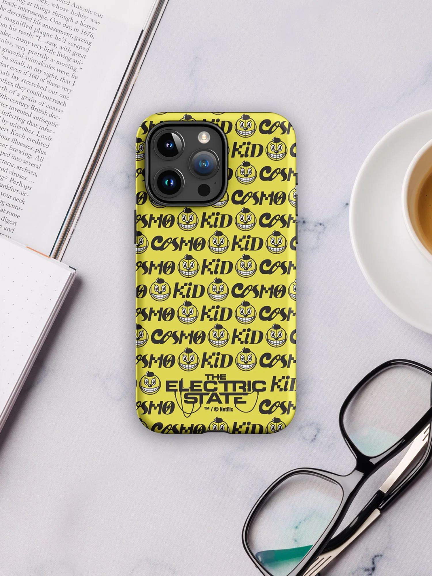 The Electric State Kid Cosmo Tough Phone Case - iPhone - Image 10