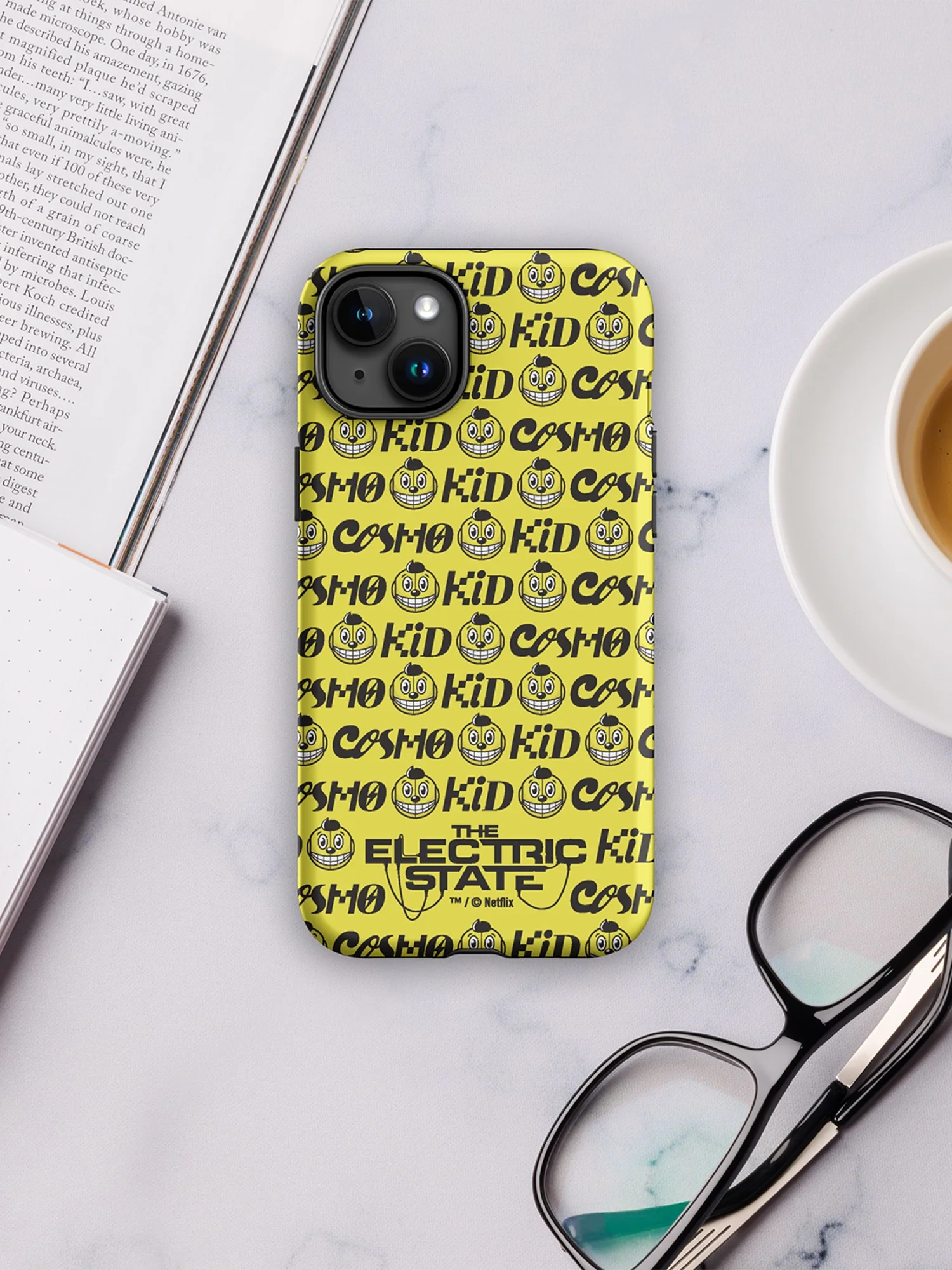 The Electric State Kid Cosmo Tough Phone Case - iPhone - Image 14