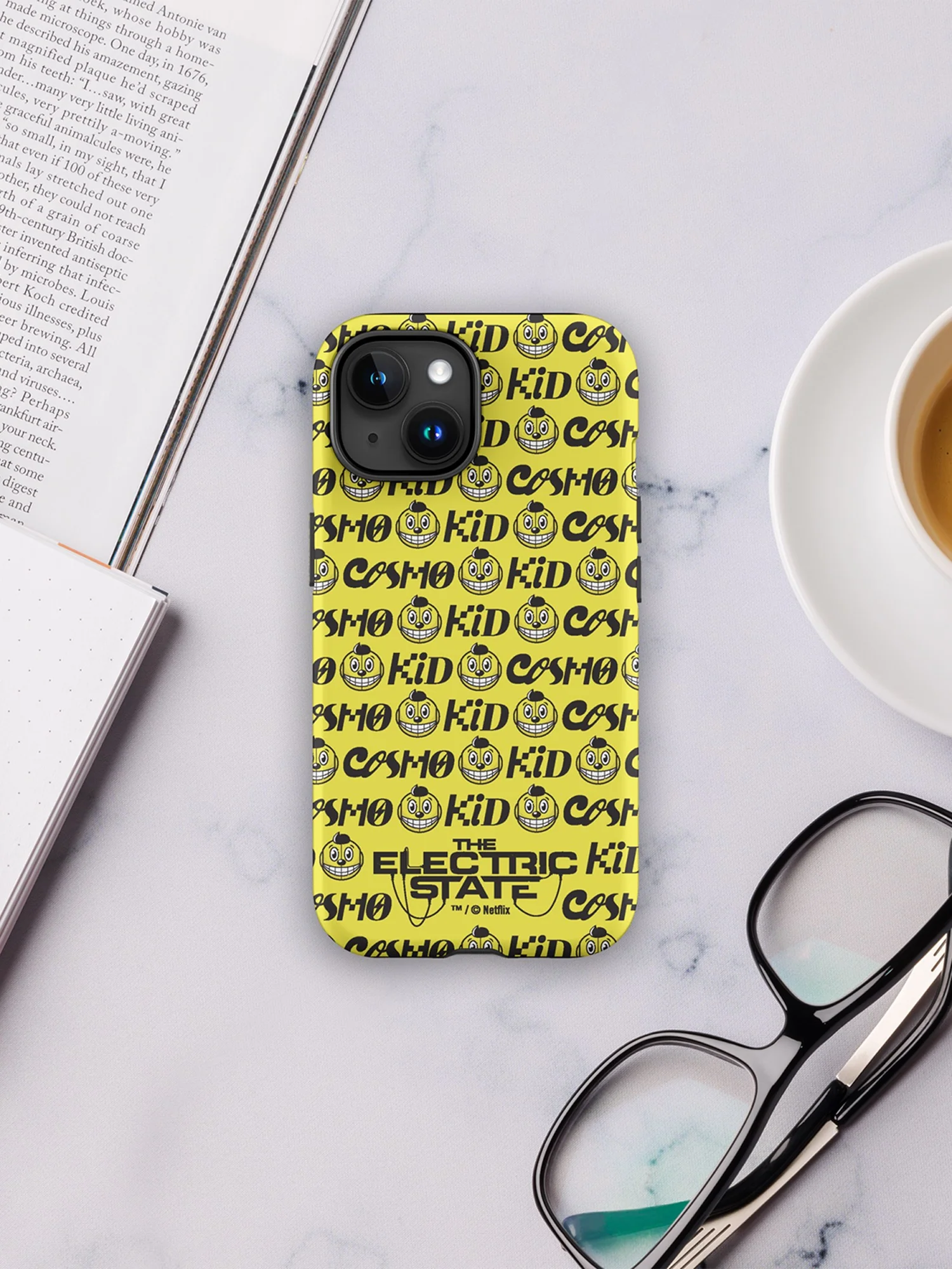 The Electric State Kid Cosmo Tough Phone Case - iPhone - Image 16