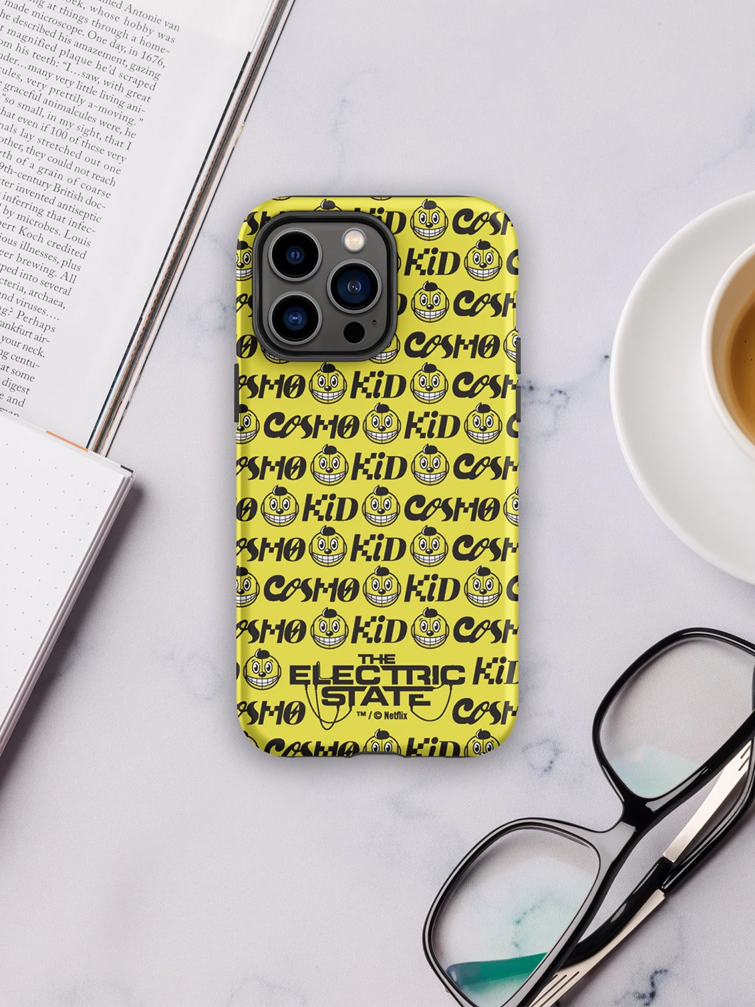 The Electric State Kid Cosmo Tough Phone Case - iPhone - Image 18