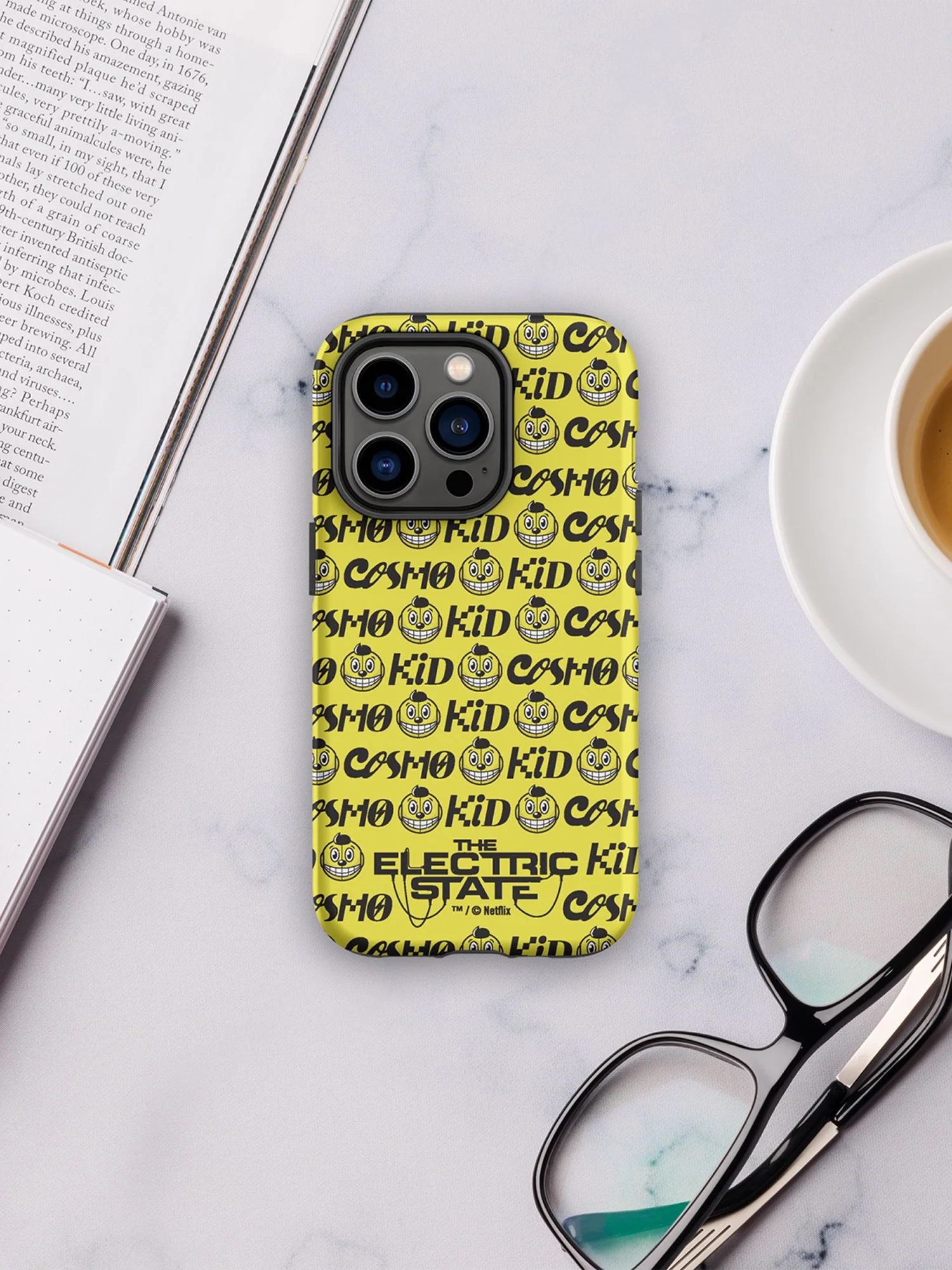 The Electric State Kid Cosmo Tough Phone Case - iPhone - Image 20