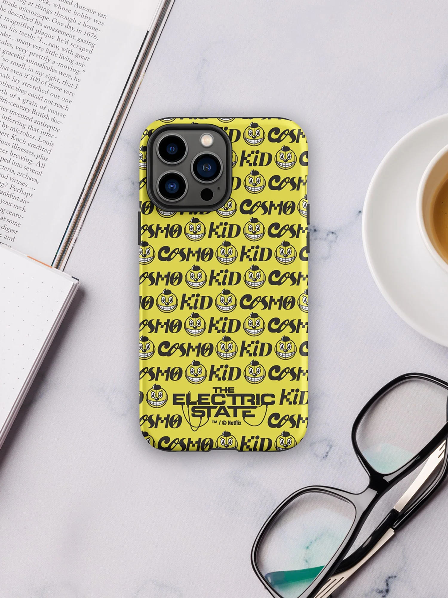 The Electric State Kid Cosmo Tough Phone Case - iPhone - Image 26