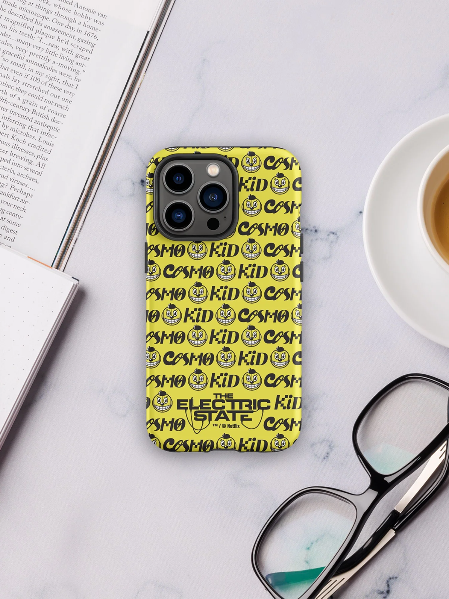 The Electric State Kid Cosmo Tough Phone Case - iPhone - Image 28