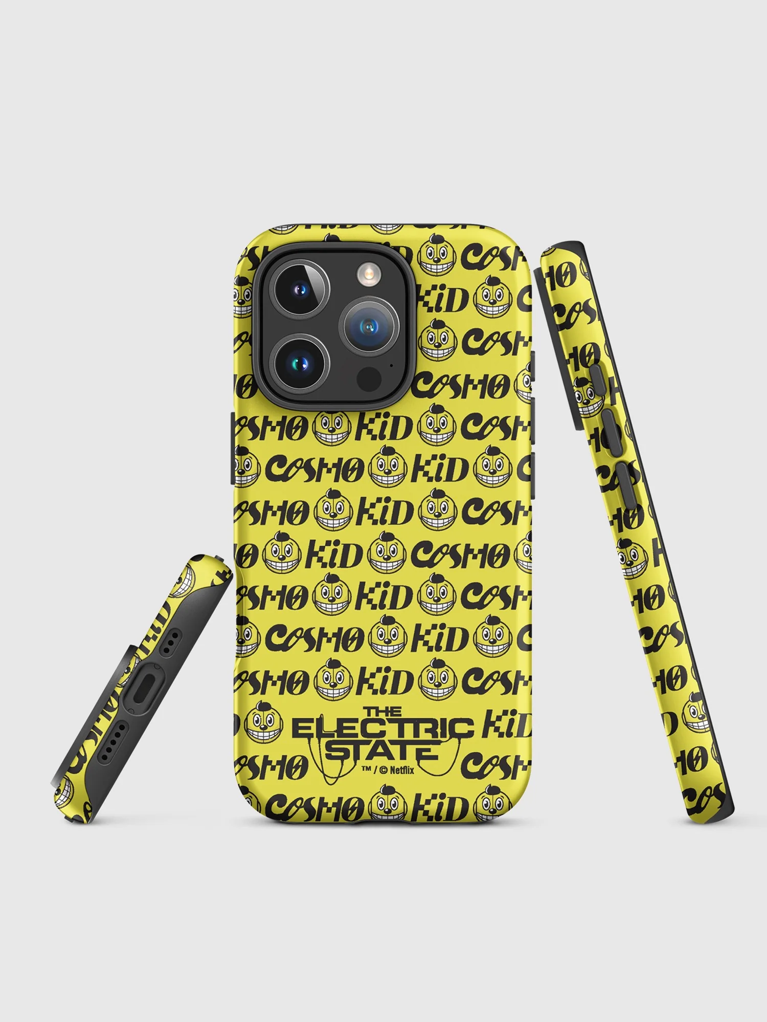 The Electric State Kid Cosmo Tough Phone Case - iPhone - Image 3
