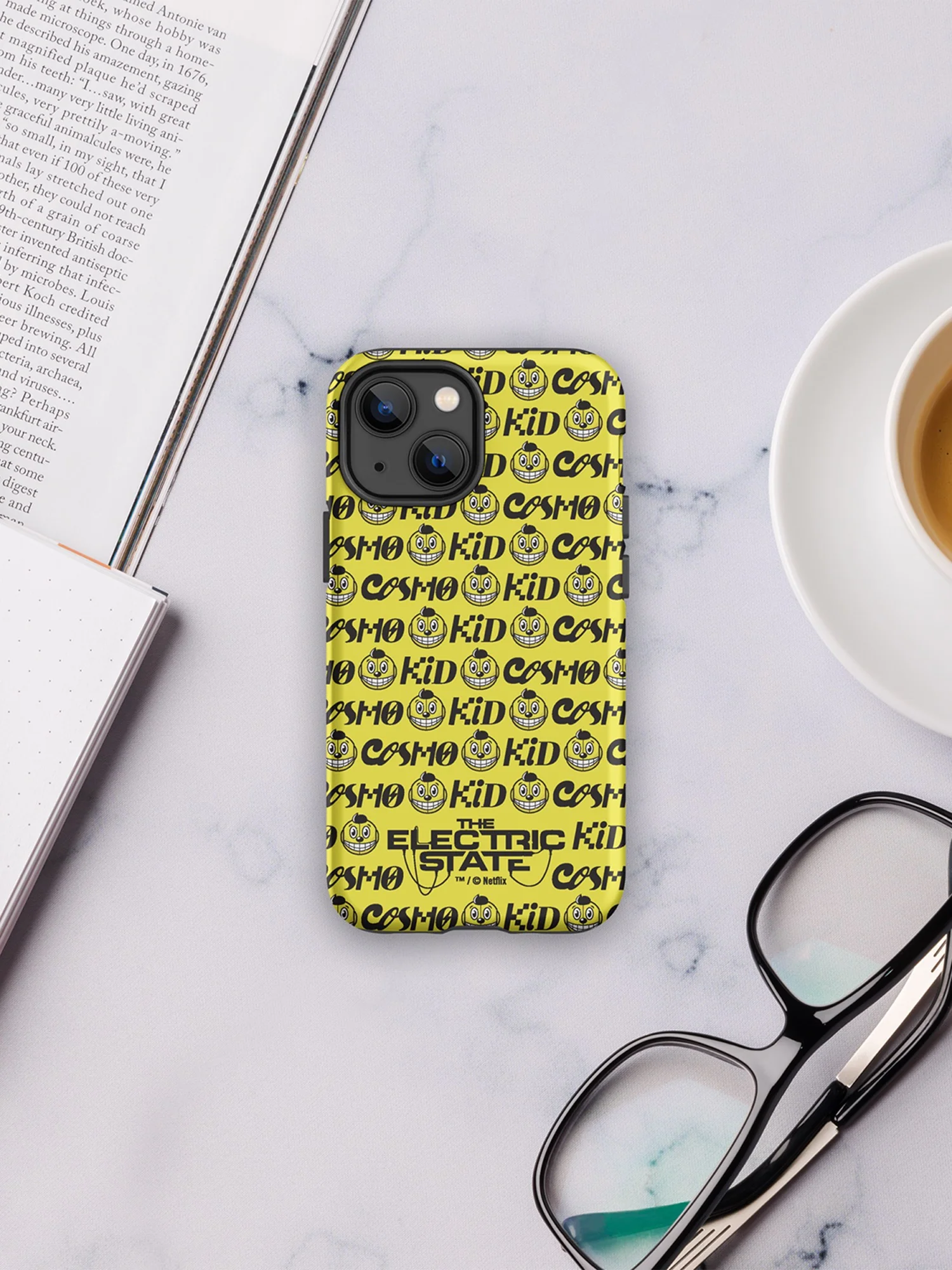 The Electric State Kid Cosmo Tough Phone Case - iPhone - Image 30