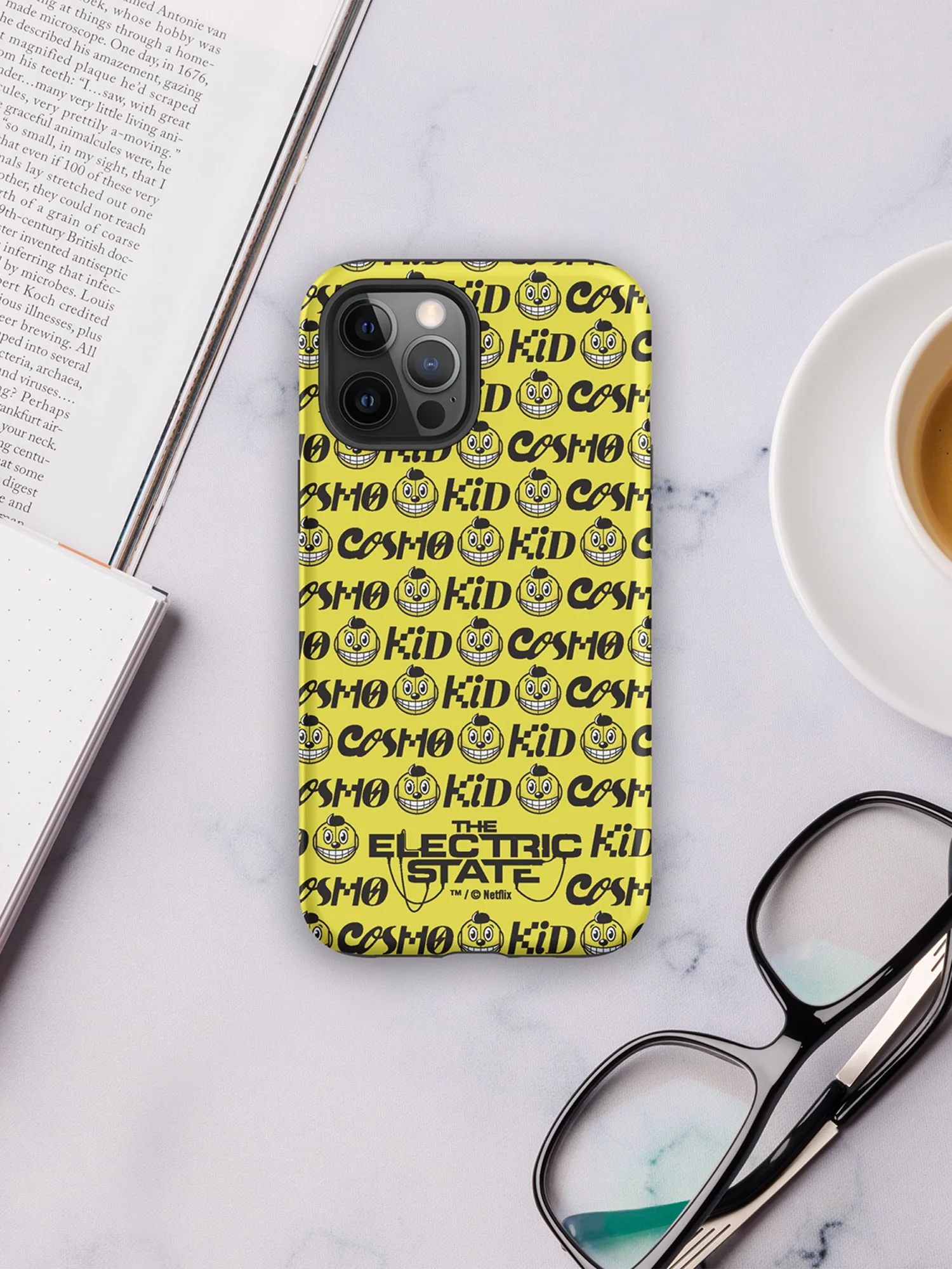 The Electric State Kid Cosmo Tough Phone Case - iPhone - Image 34