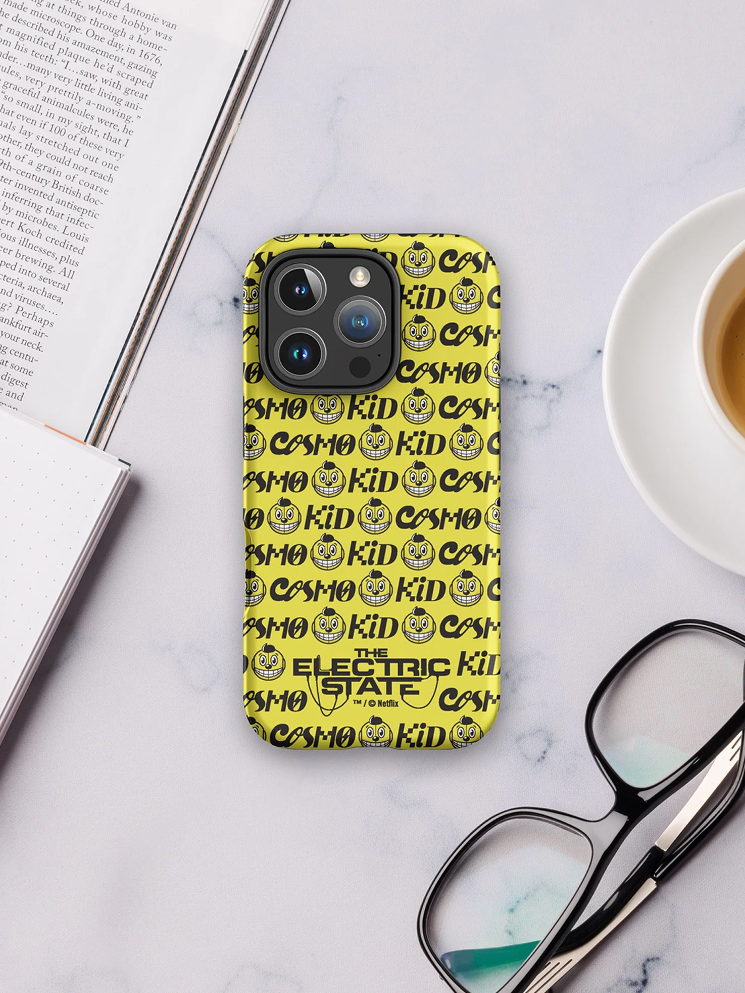 The Electric State Kid Cosmo Tough Phone Case - iPhone - Image 4