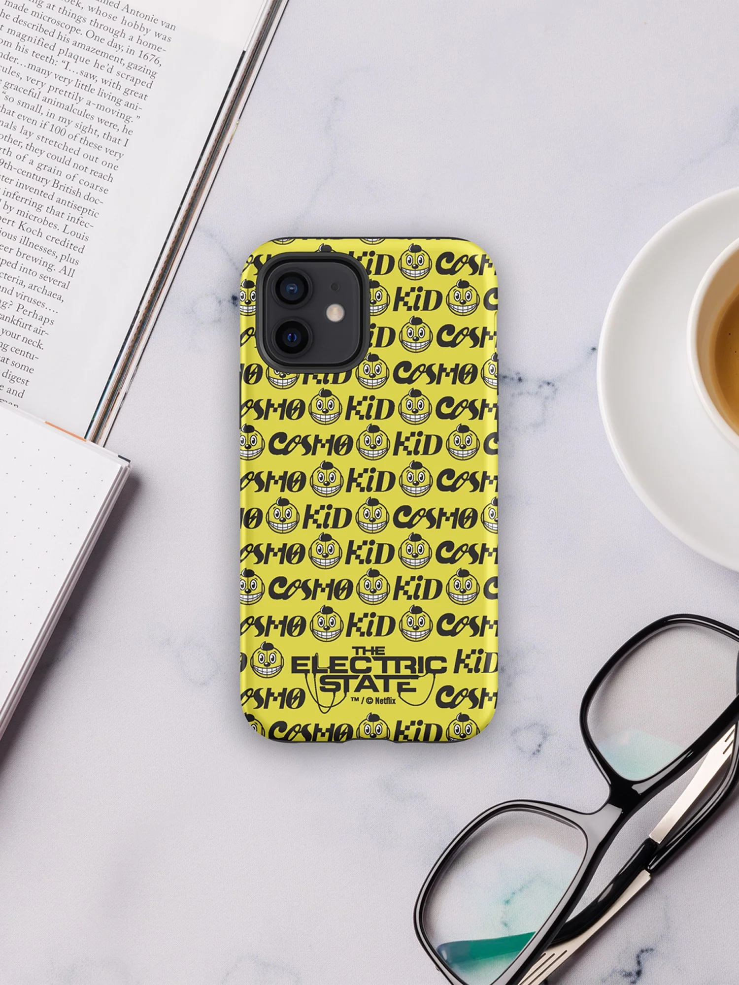 The Electric State Kid Cosmo Tough Phone Case - iPhone - Image 40