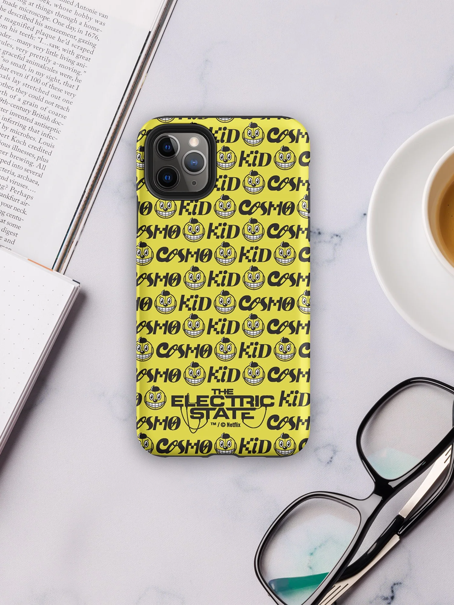 The Electric State Kid Cosmo Tough Phone Case - iPhone - Image 42