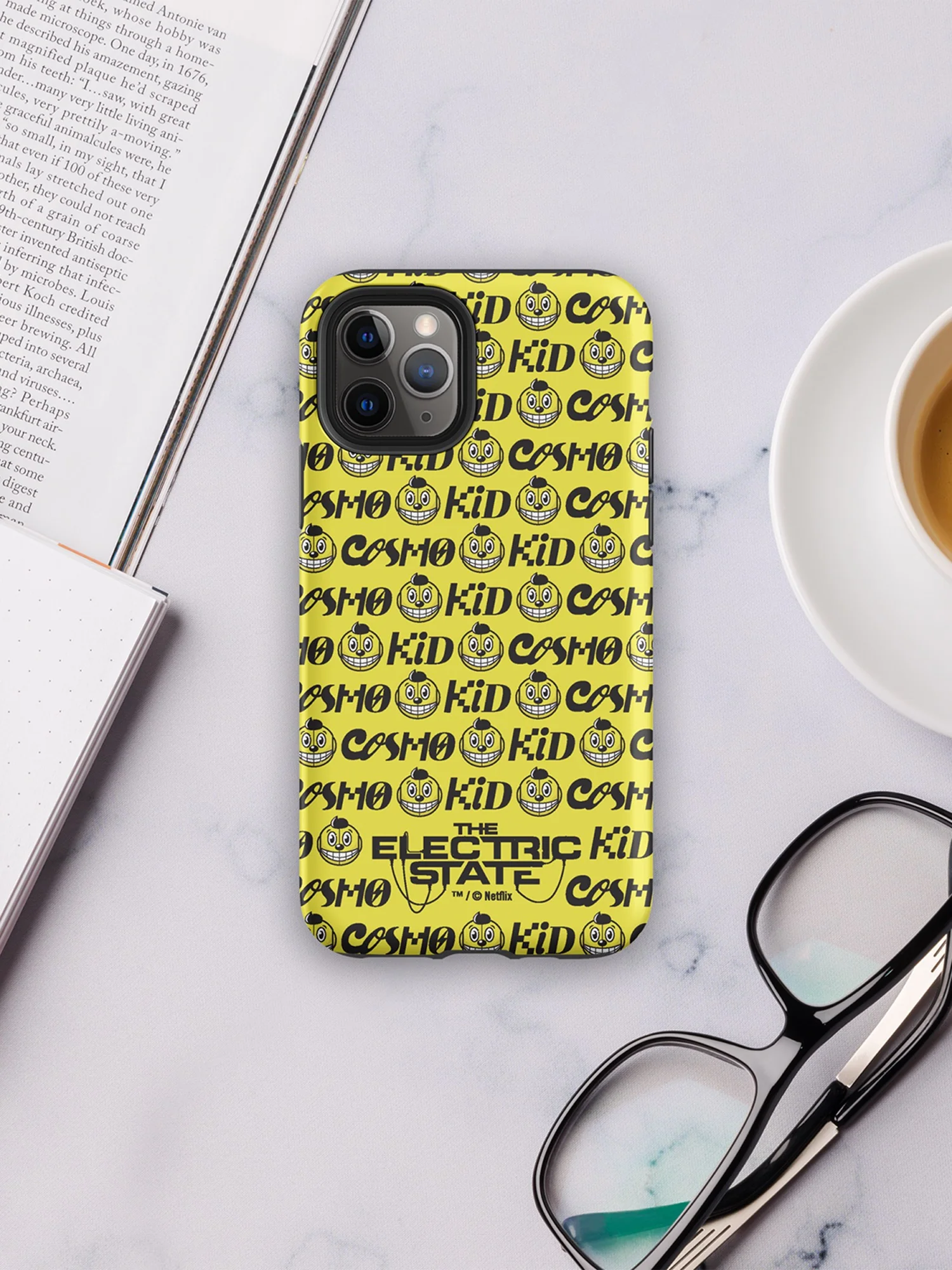 The Electric State Kid Cosmo Tough Phone Case - iPhone - Image 44