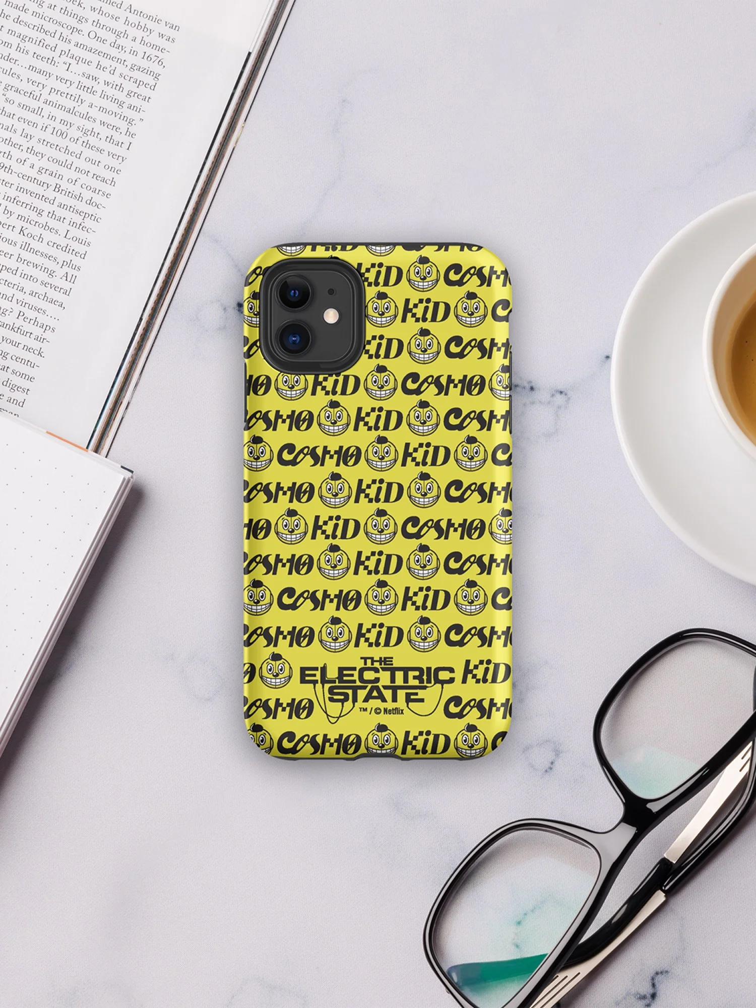 The Electric State Kid Cosmo Tough Phone Case - iPhone - Image 46
