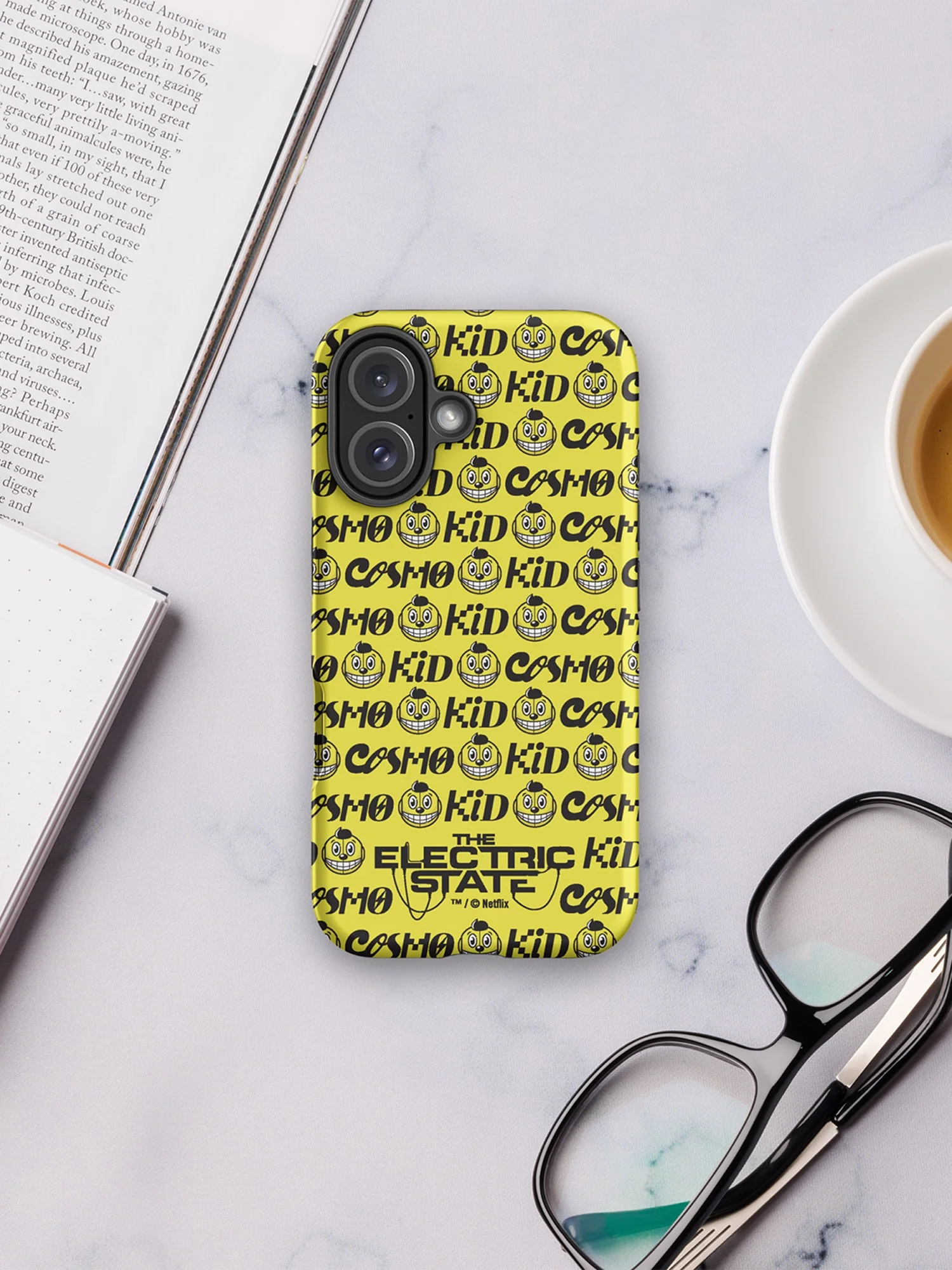 The Electric State Kid Cosmo Tough Phone Case - iPhone - Image 8