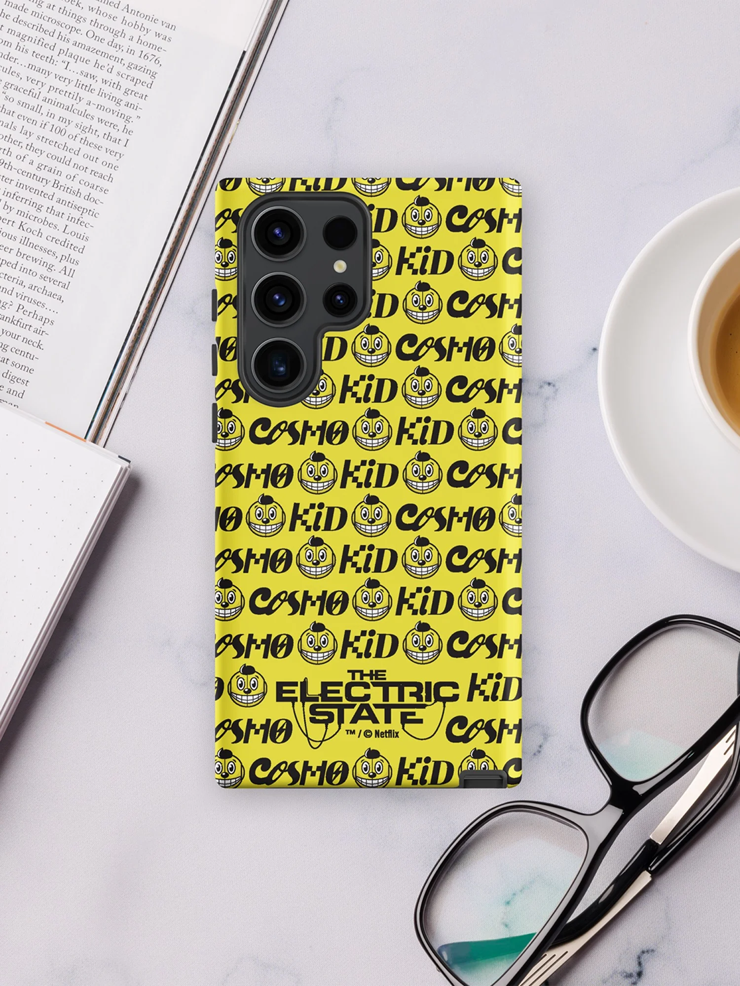 The Electric State Kid Cosmo Tough Phone Case - Samsung - Image 10