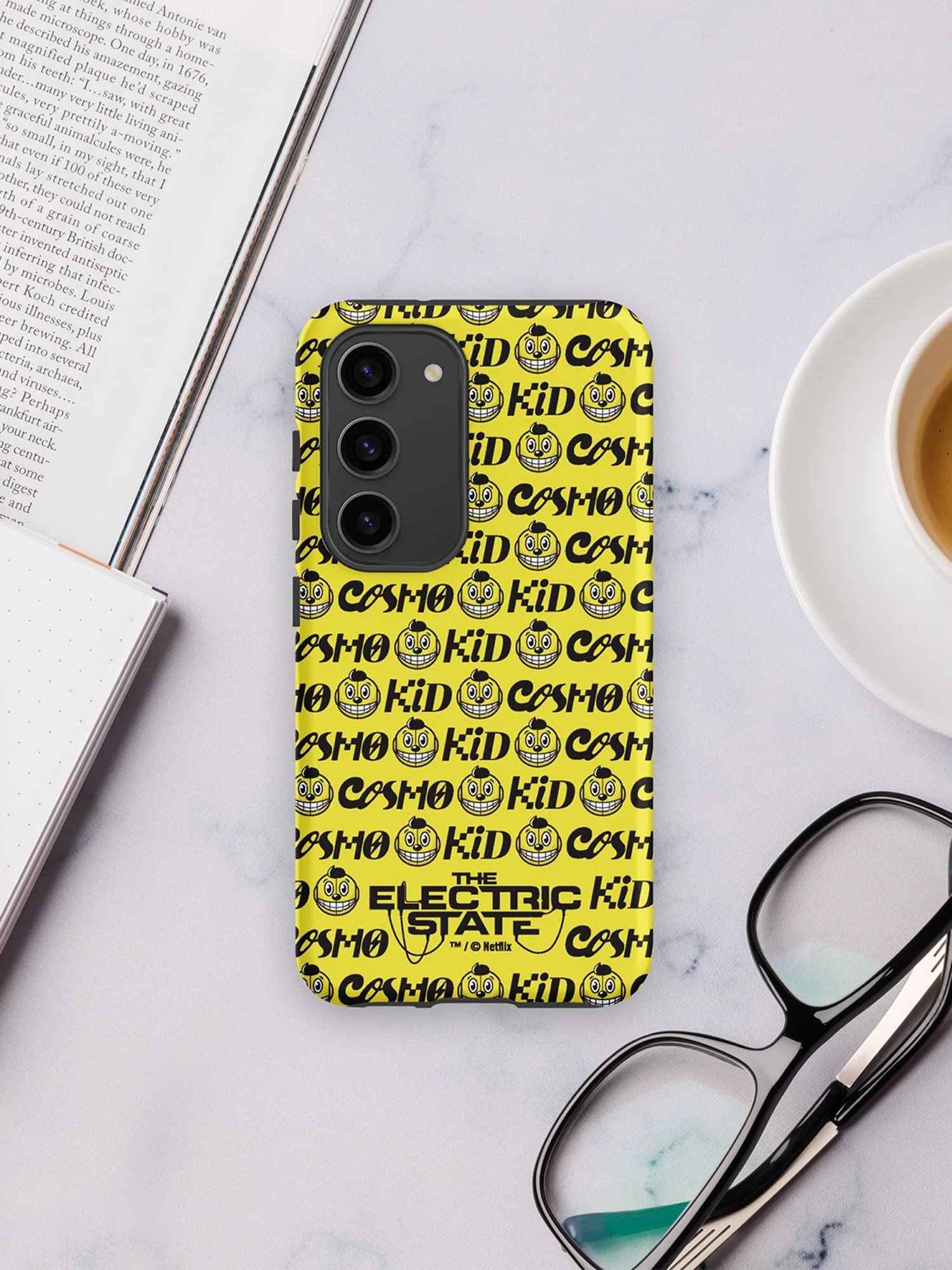 The Electric State Kid Cosmo Tough Phone Case - Samsung - Image 14