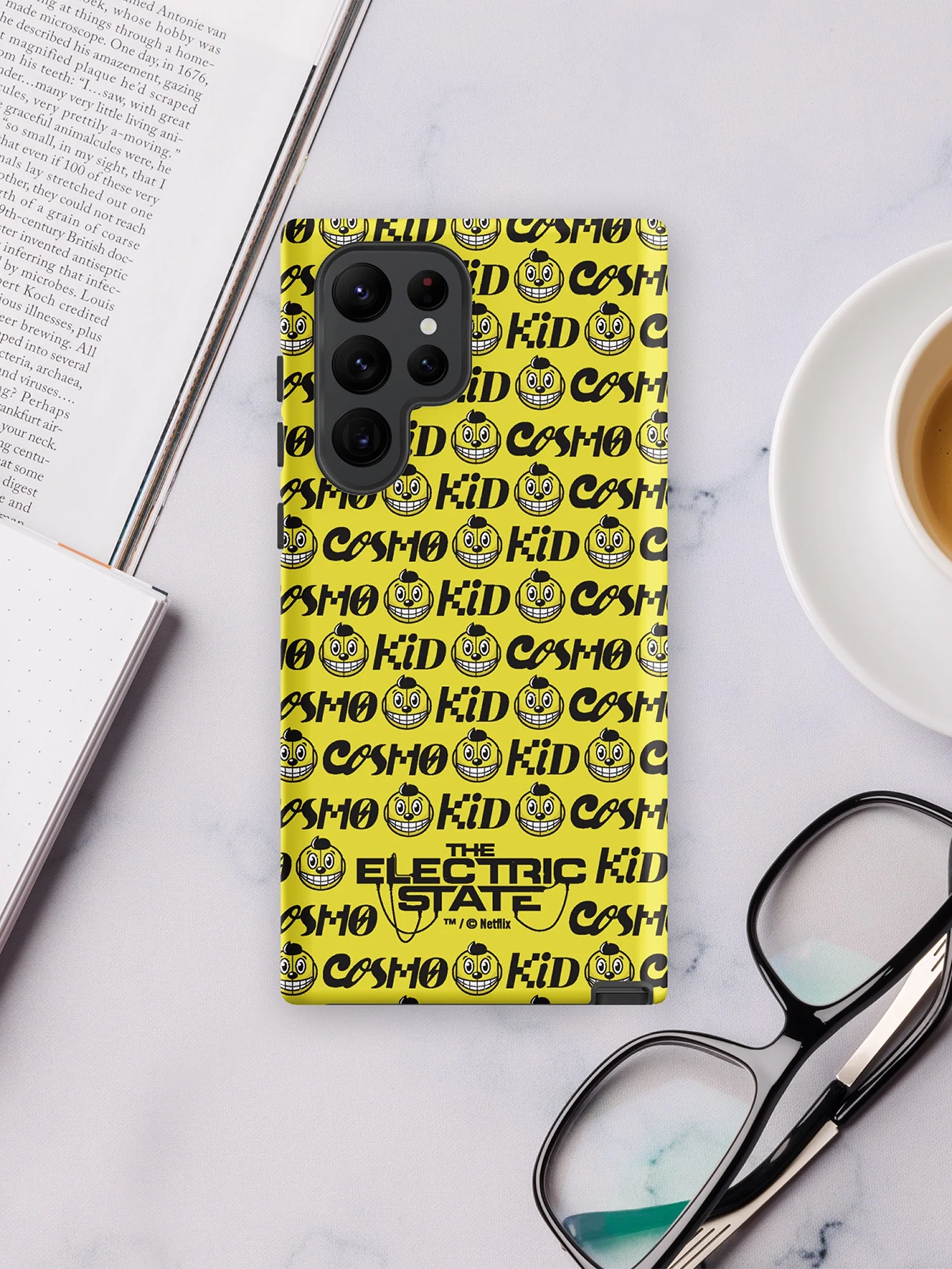 The Electric State Kid Cosmo Tough Phone Case - Samsung - Image 16