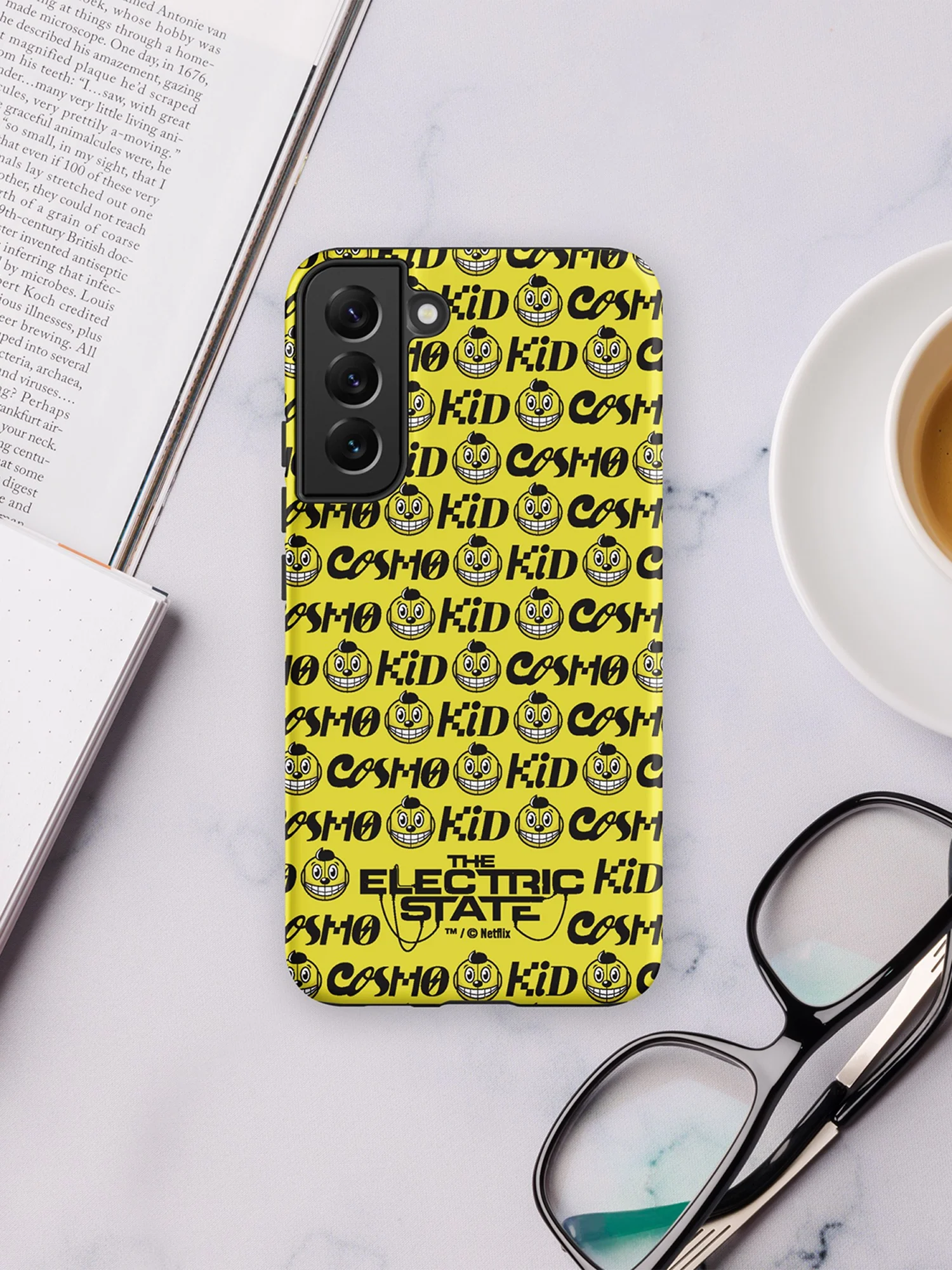 The Electric State Kid Cosmo Tough Phone Case - Samsung - Image 18