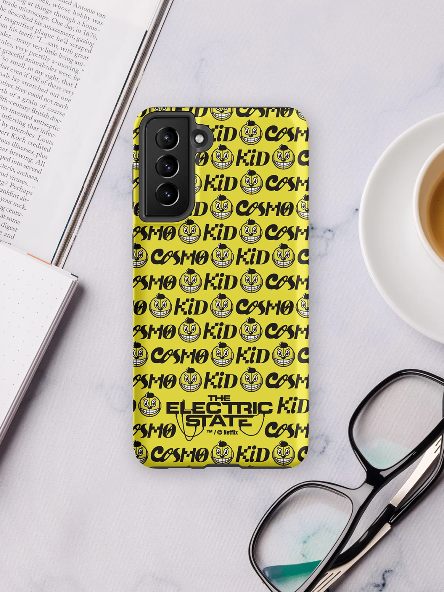 The Electric State Kid Cosmo Tough Phone Case - Samsung - Image 26