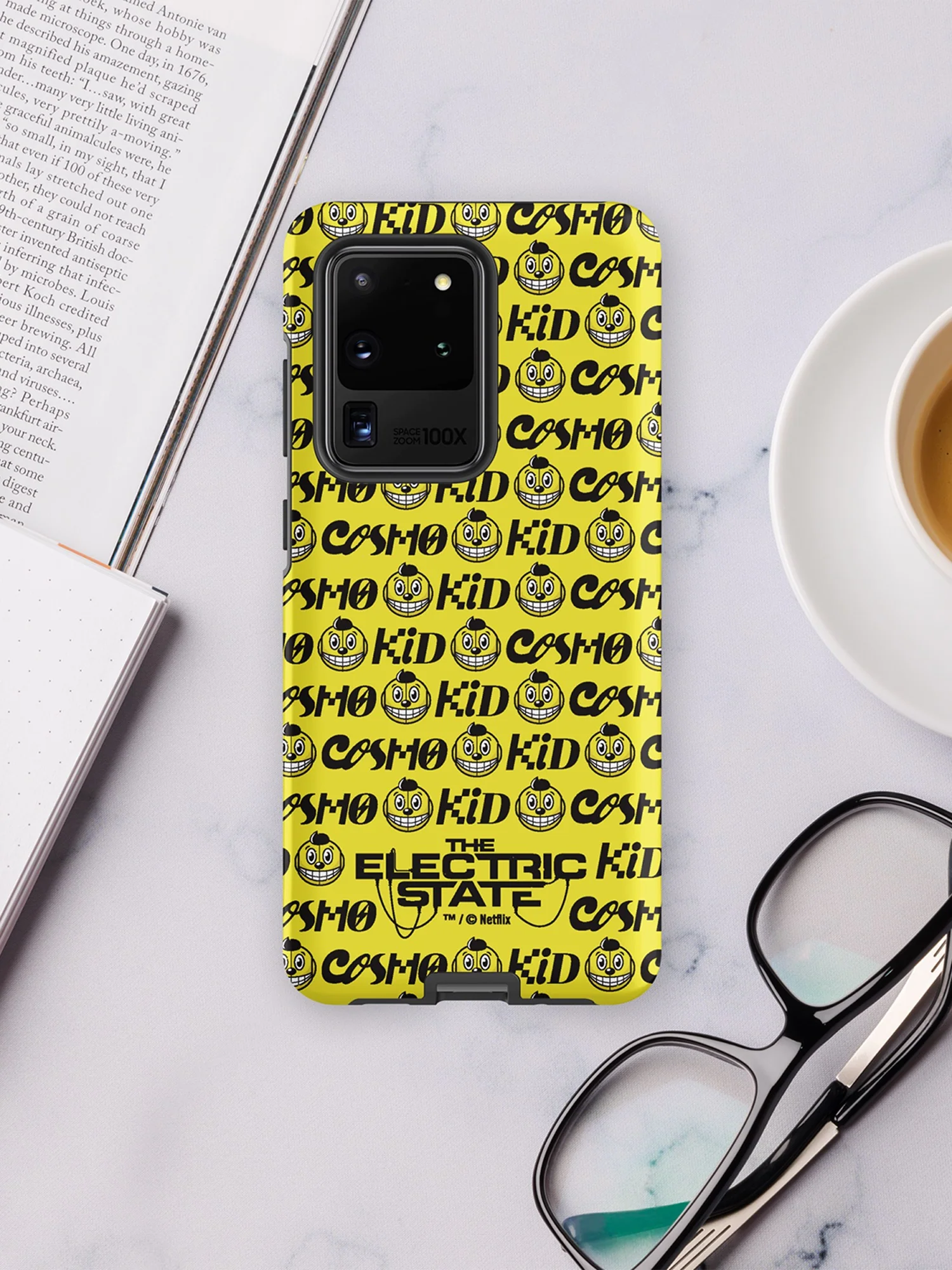 The Electric State Kid Cosmo Tough Phone Case - Samsung - Image 30