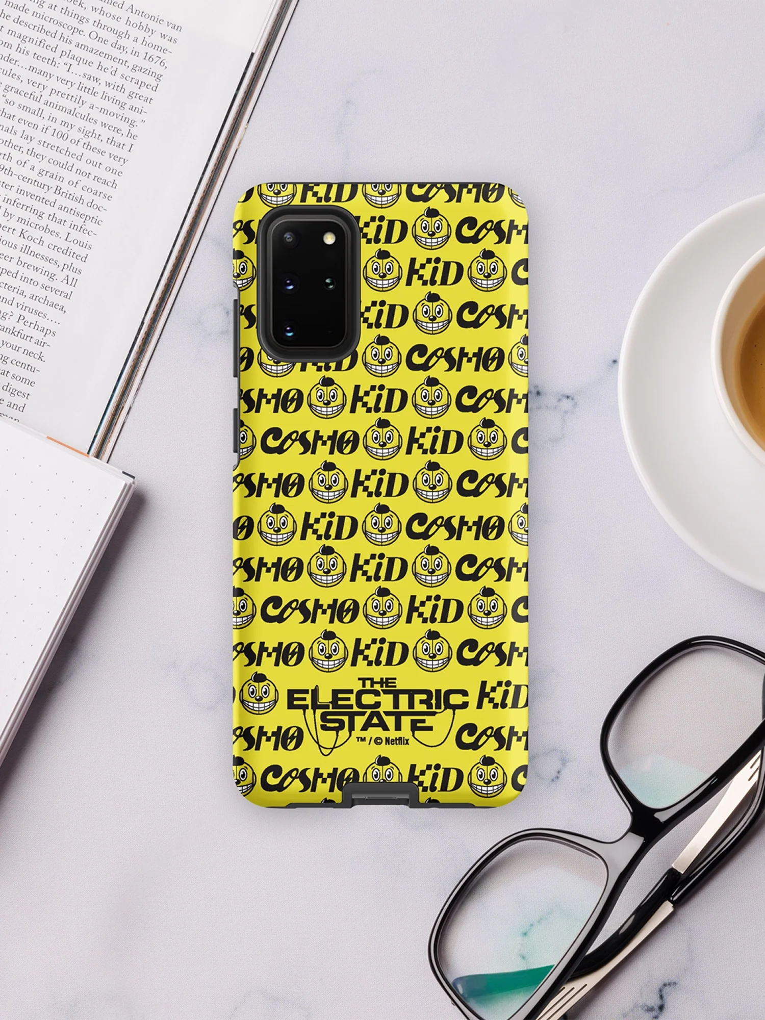 The Electric State Kid Cosmo Tough Phone Case - Samsung - Image 32