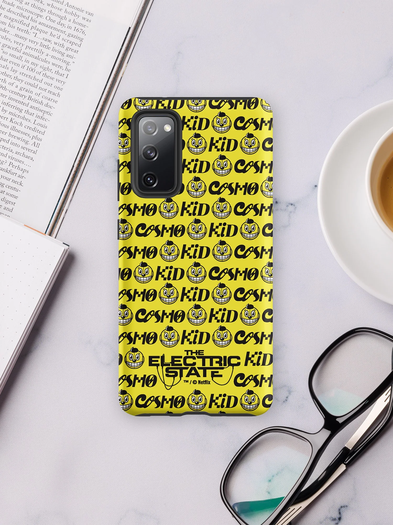 The Electric State Kid Cosmo Tough Phone Case - Samsung - Image 34