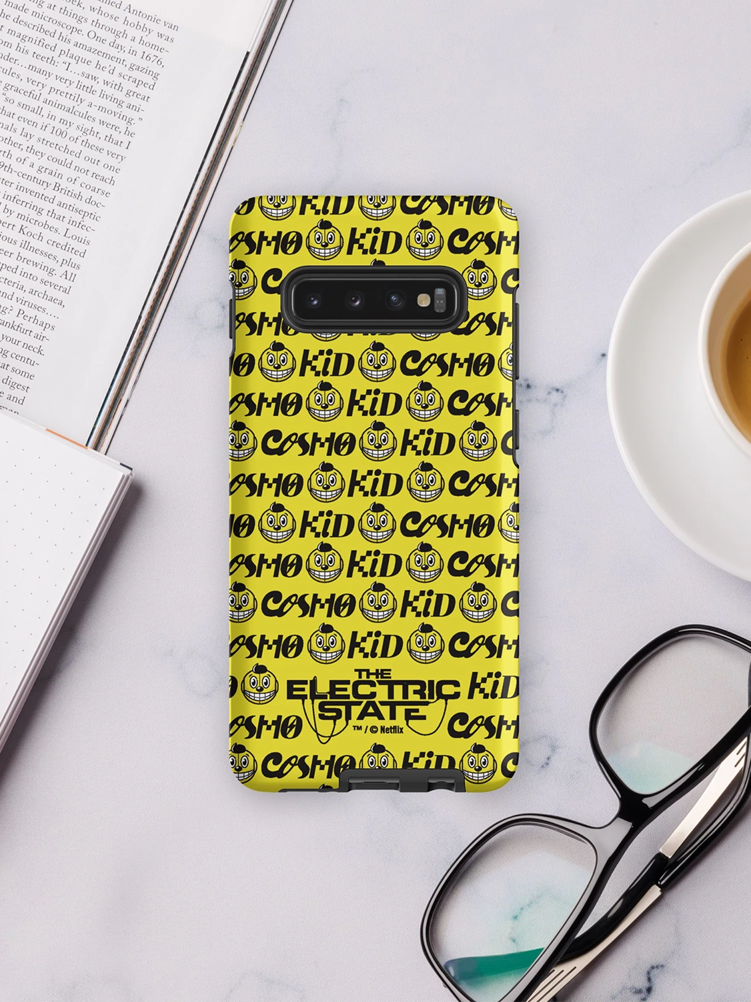 The Electric State Kid Cosmo Tough Phone Case - Samsung - Image 38