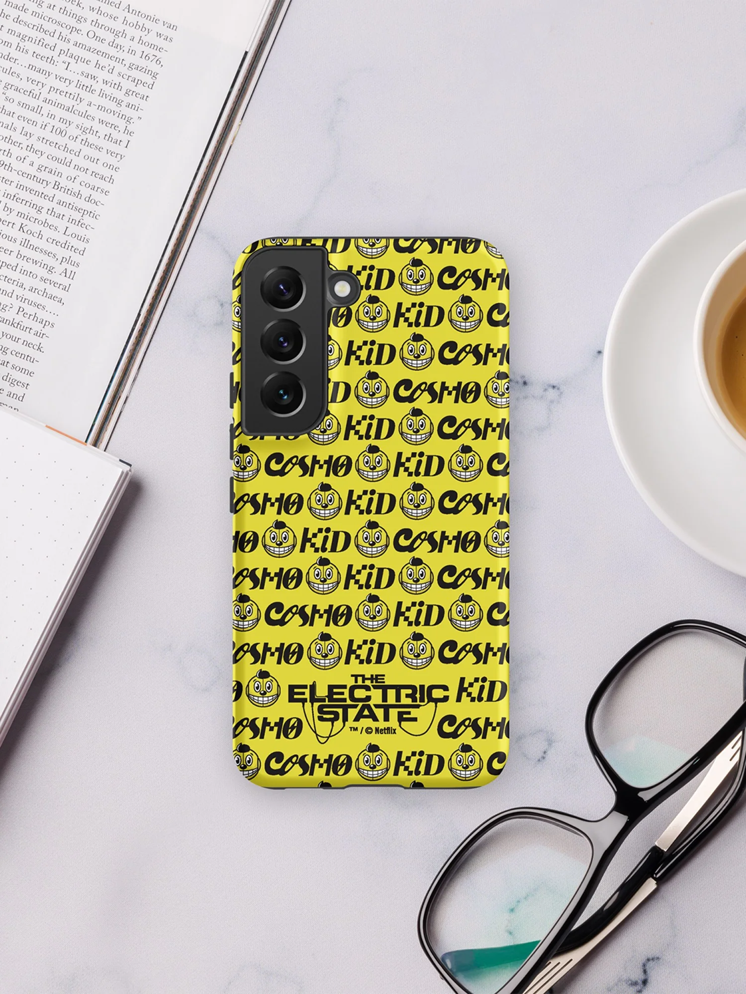 The Electric State Kid Cosmo Tough Phone Case - Samsung - Image 4