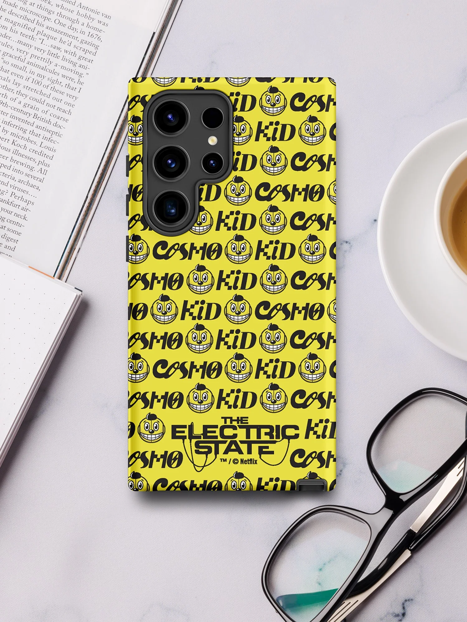 The Electric State Kid Cosmo Tough Phone Case - Samsung - Image 40