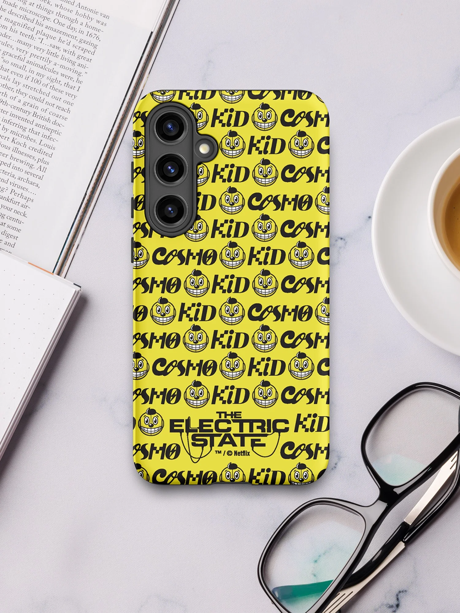The Electric State Kid Cosmo Tough Phone Case - Samsung - Image 6