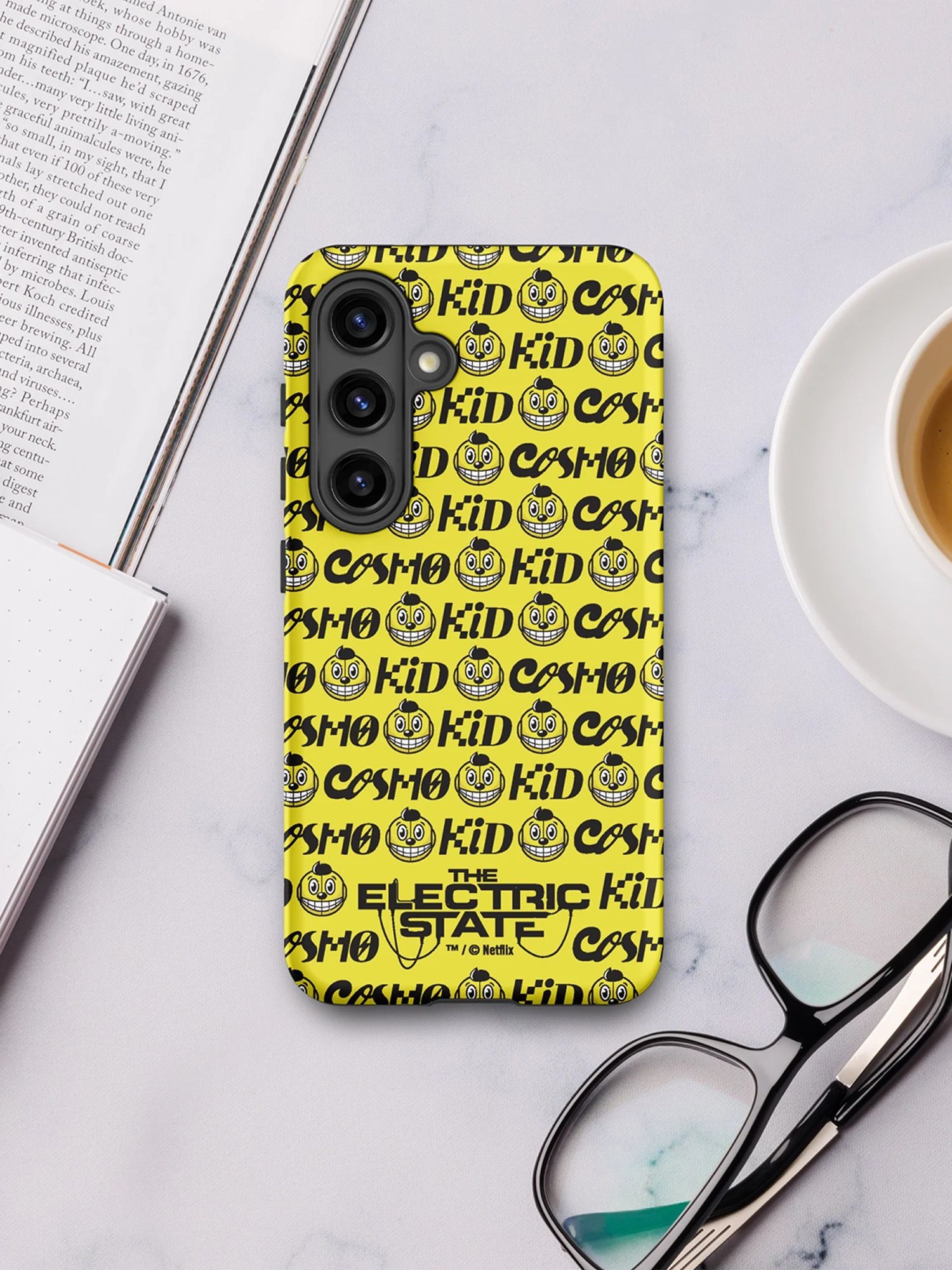 The Electric State Kid Cosmo Tough Phone Case - Samsung - Image 8