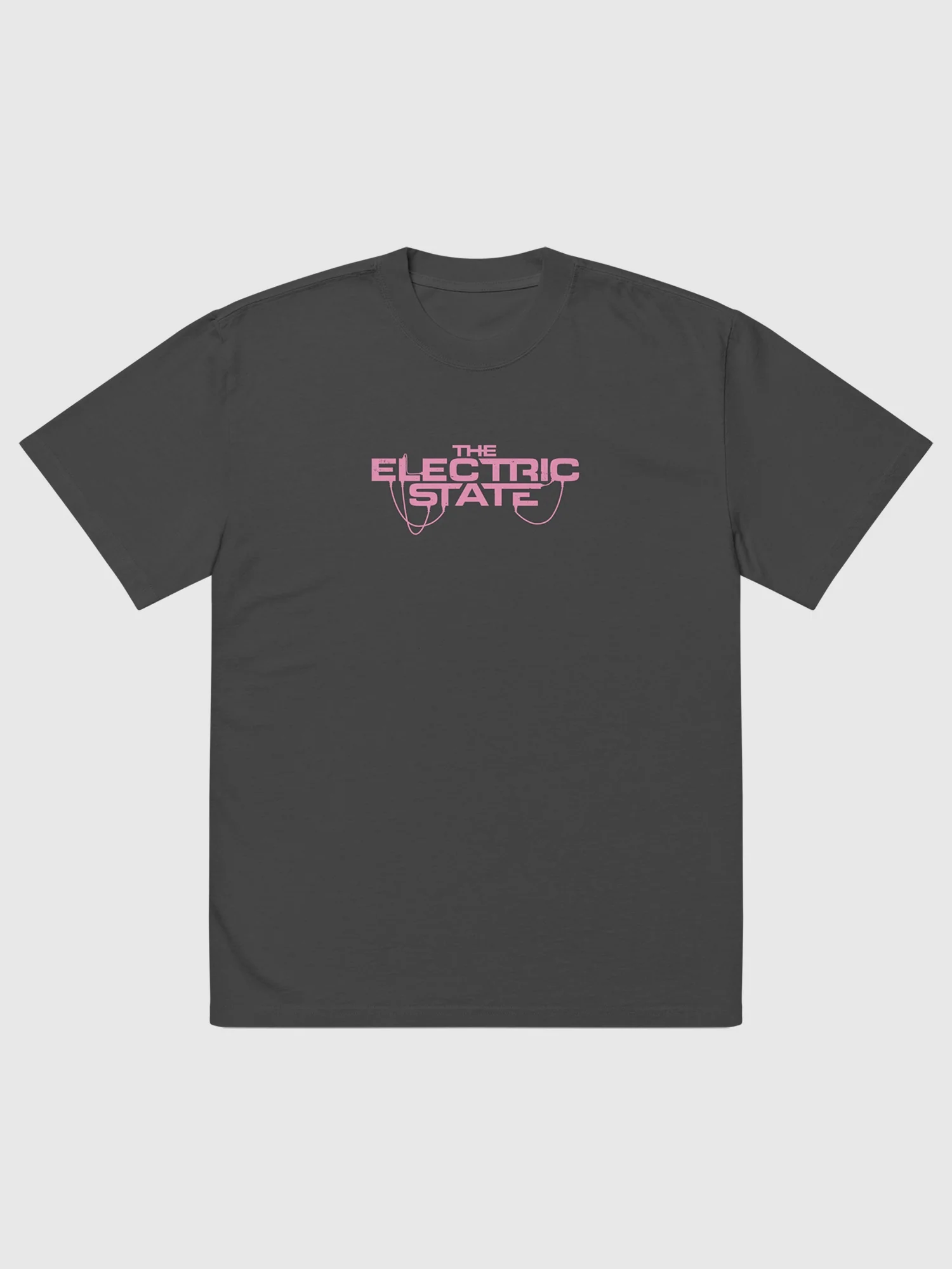 The Electric State Make Money, Keep Runnin' Oversized T-Shirt - Image 2