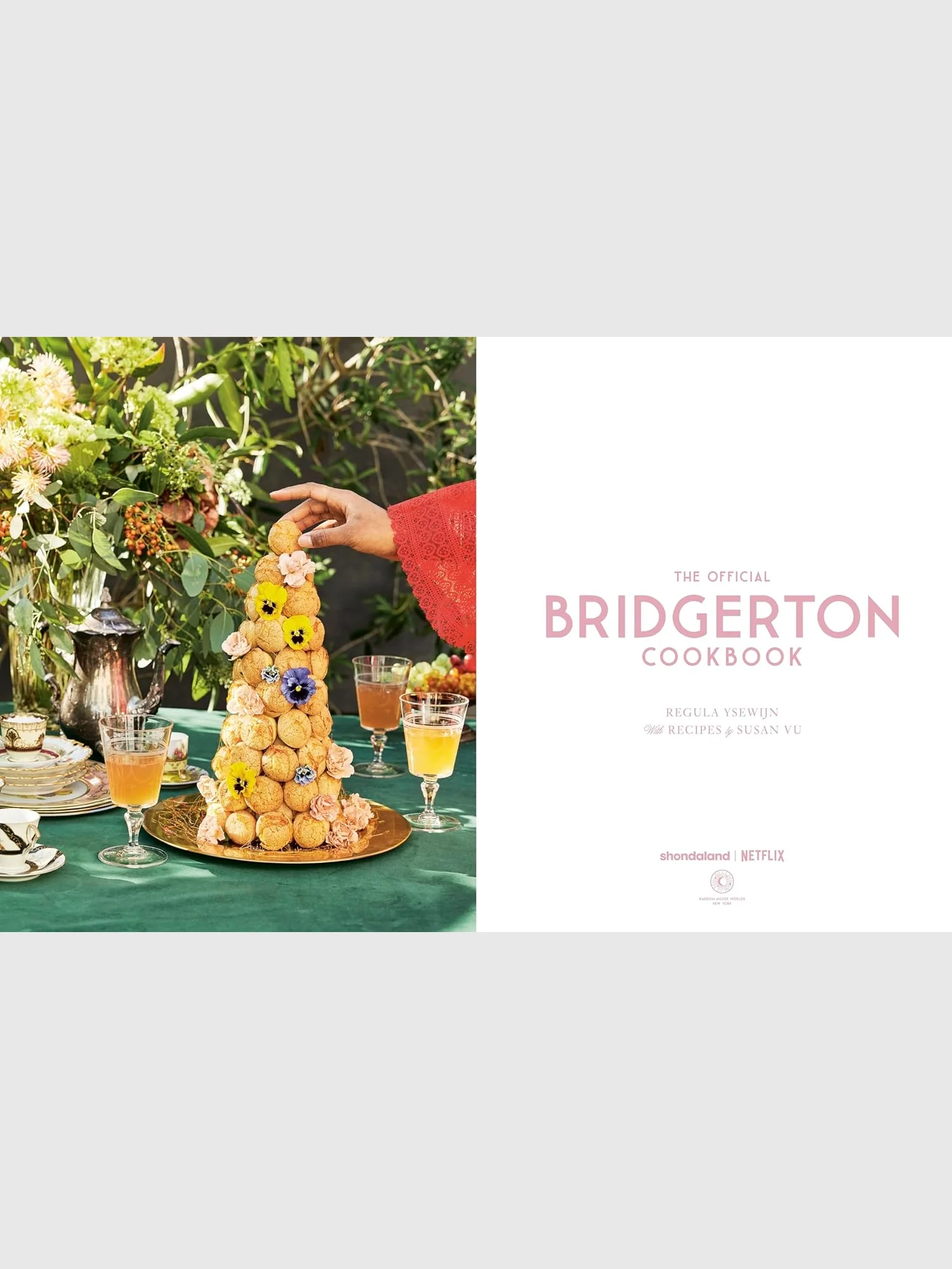 The Official Bridgerton Cookbook - Image 2