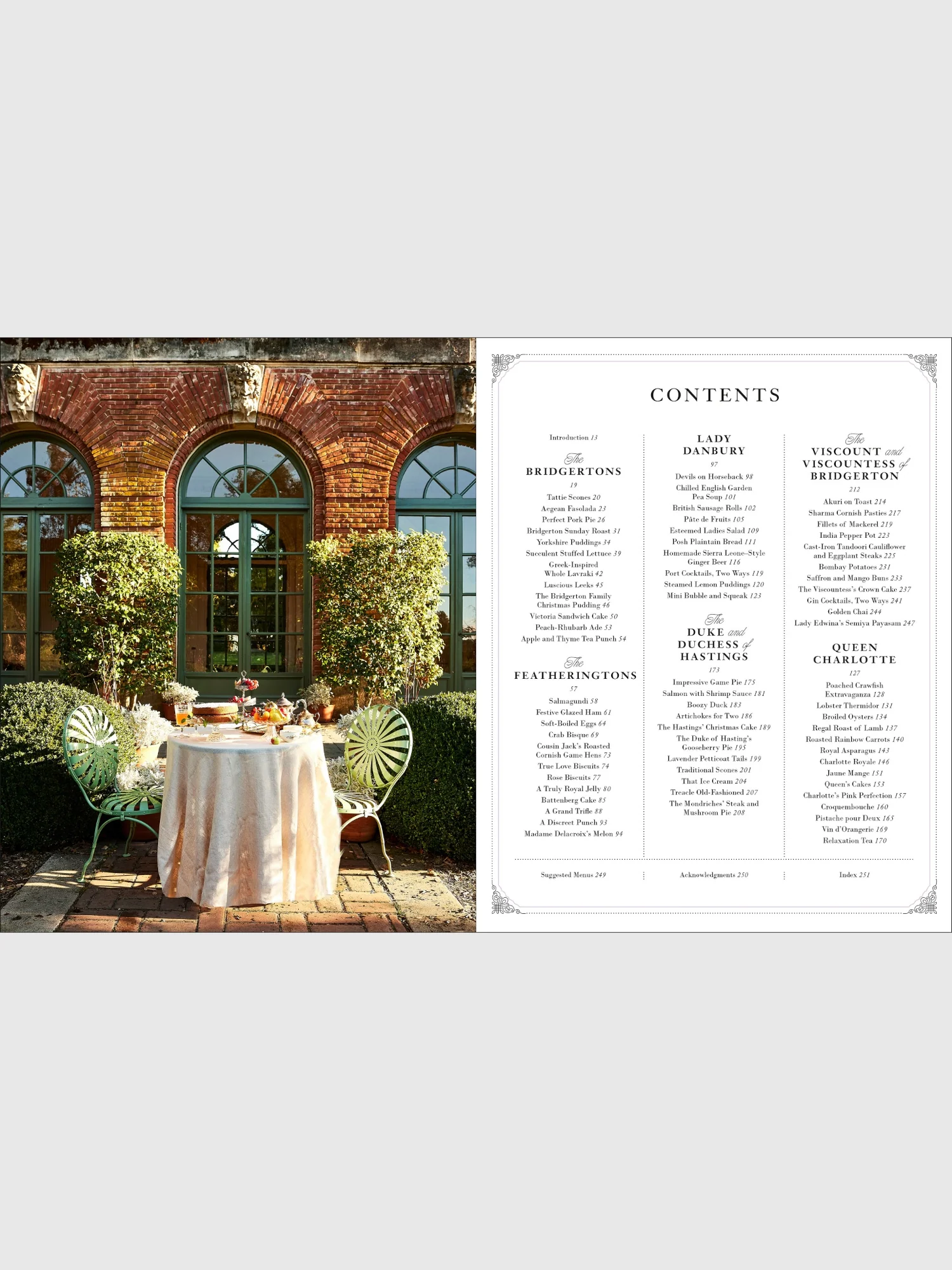 The Official Bridgerton Cookbook - Image 3