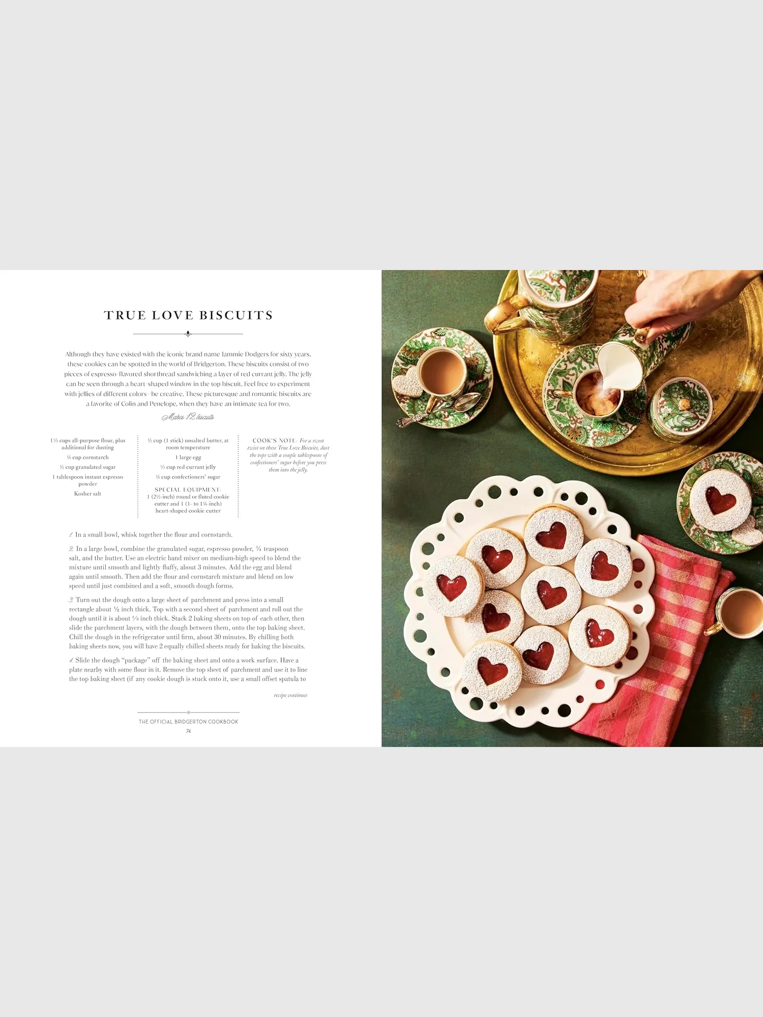 The Official Bridgerton Cookbook - Image 4