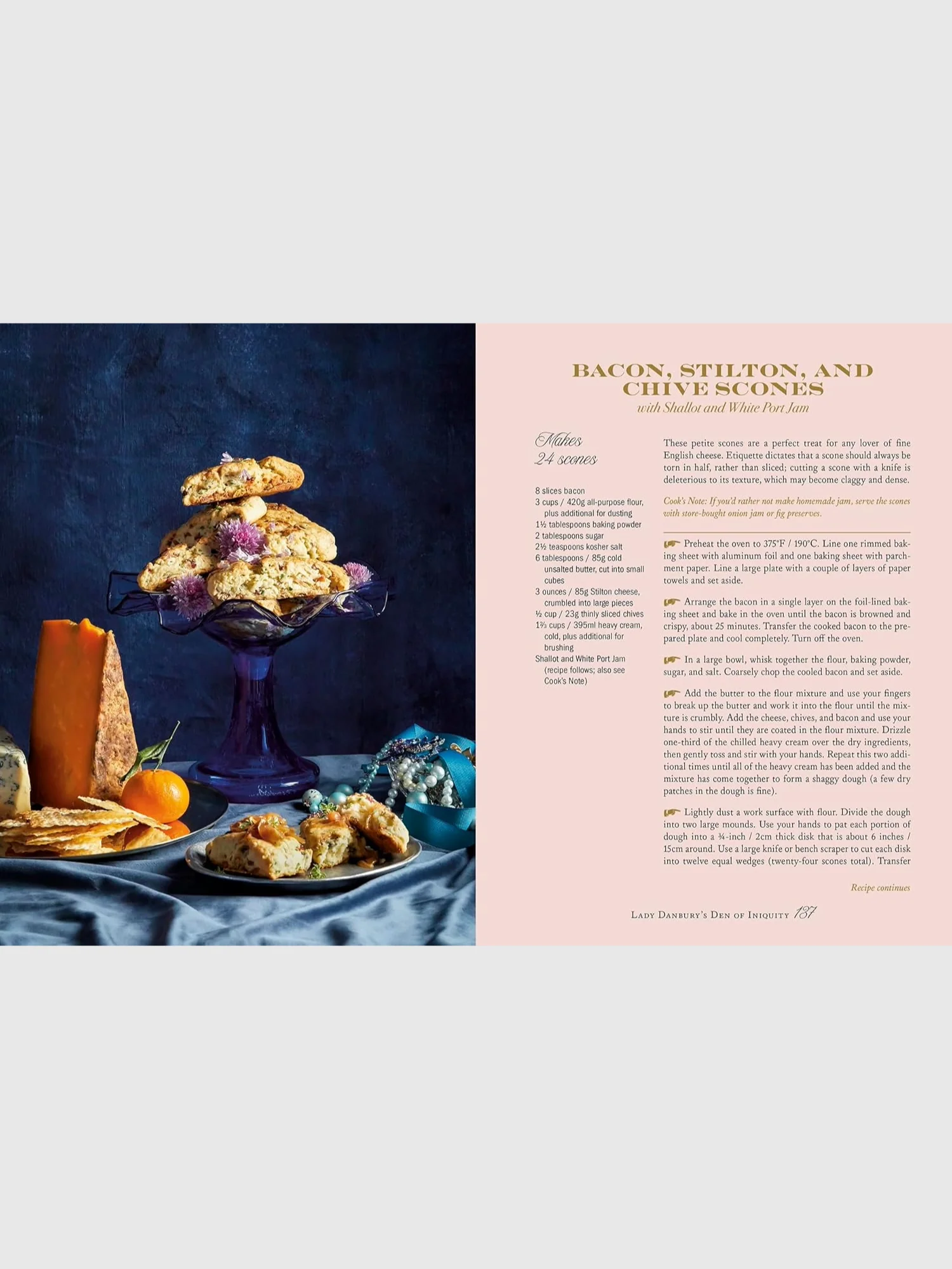 The Official Bridgerton Guide to Entertaining : How to Cook, Host, and Toast Like a Member of the Ton: A Cookbook - Image 4
