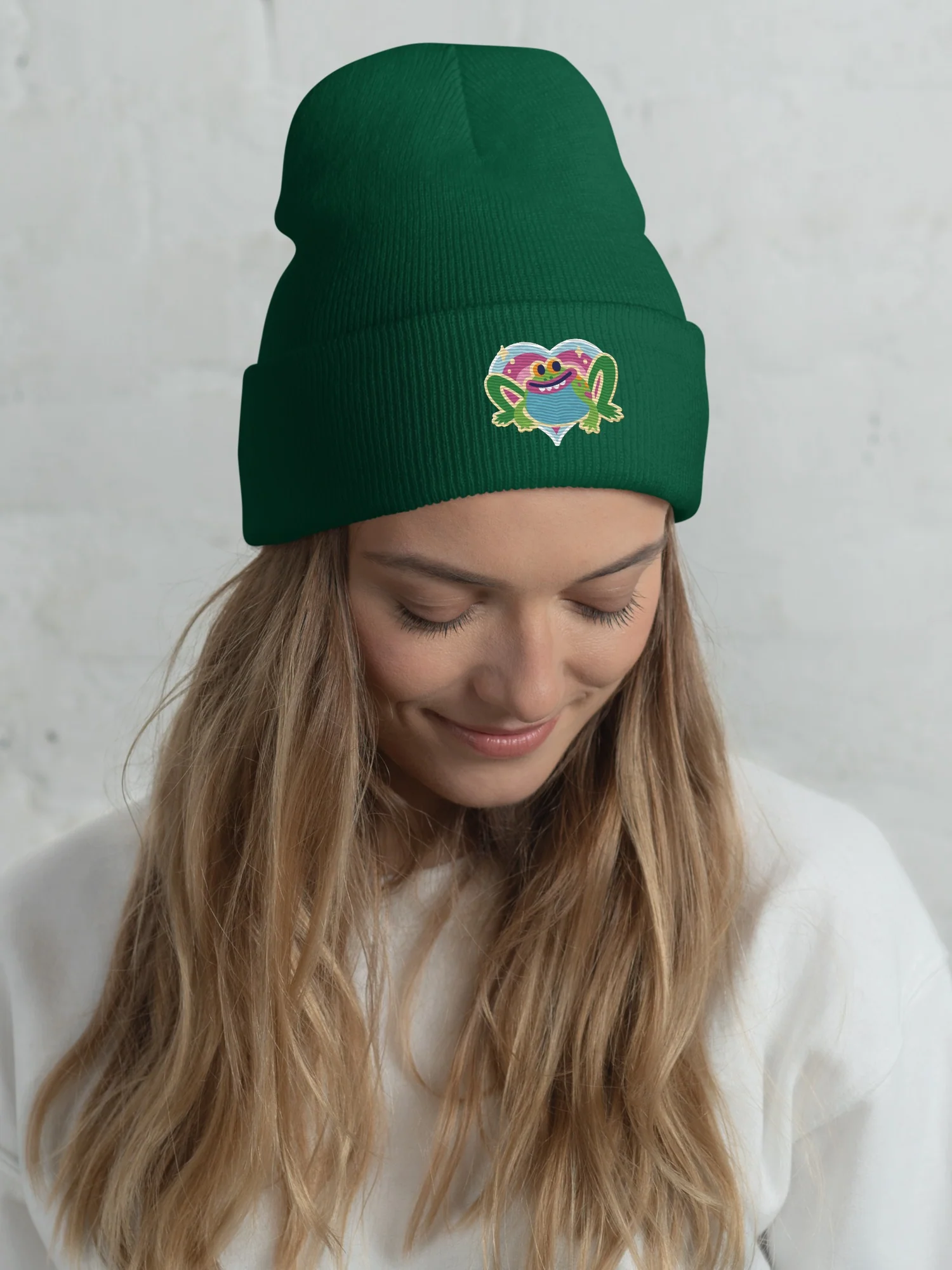 The Twits Love Frog Beanie - Image 2