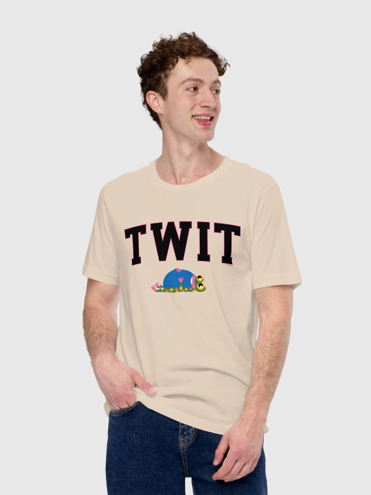The Twits Mr & Mrs T-shirt - Image 2